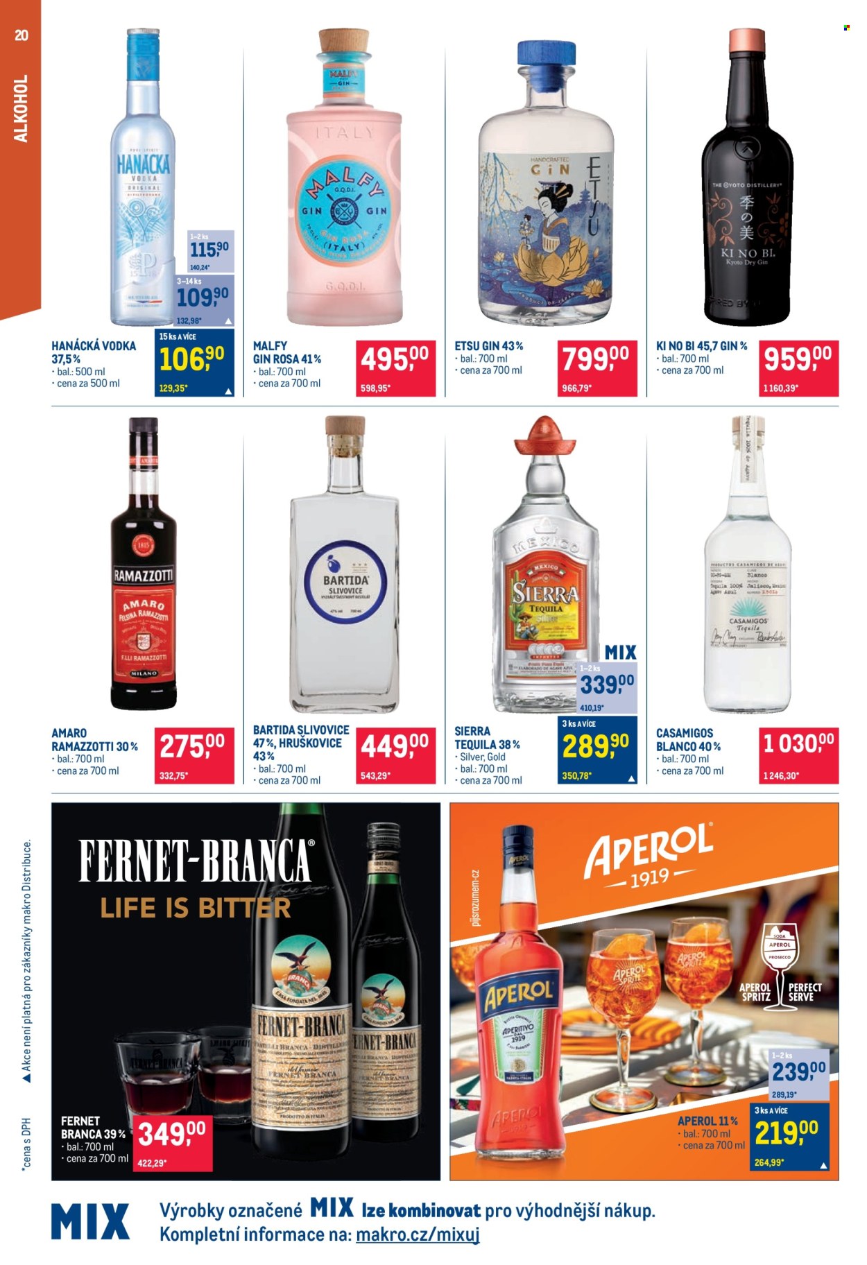 Leták MAKRO - 25.9.2024 - 8.10.2024. Strana 20