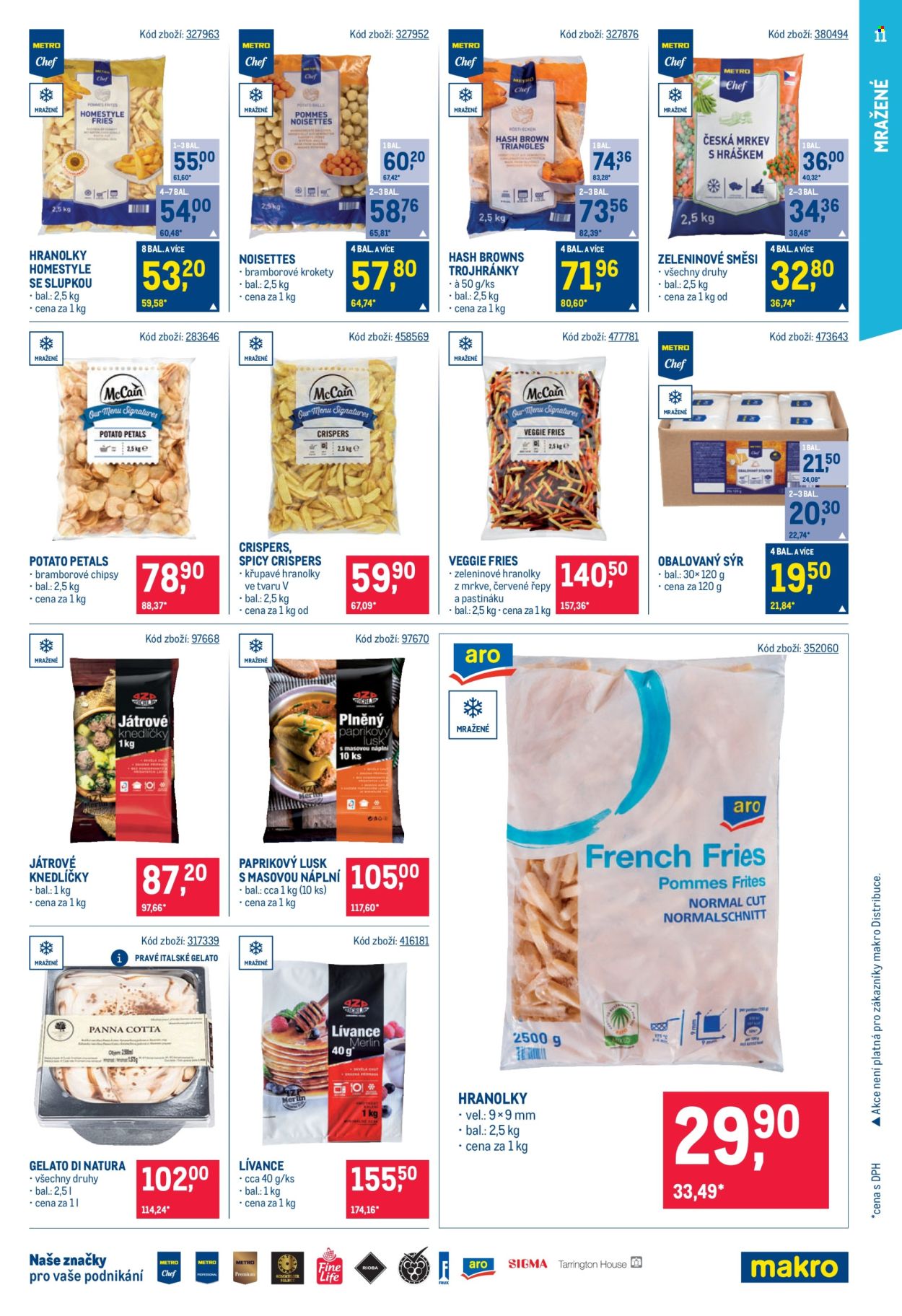 Leták MAKRO - 25.9.2024 - 8.10.2024. Strana 11