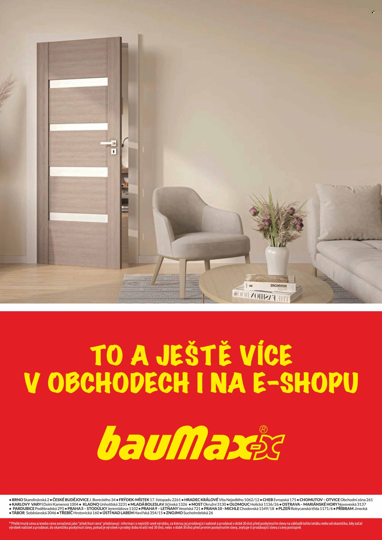 Leták Baumax - 19.9.2024 - 30.9.2024. Strana 12