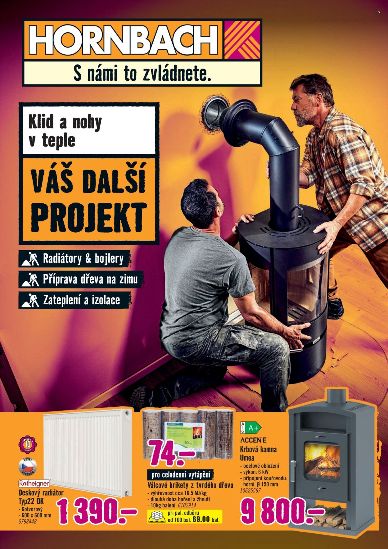 Leták HORNBACH - 18.9.2024 - 2.10.2024. Strana 1