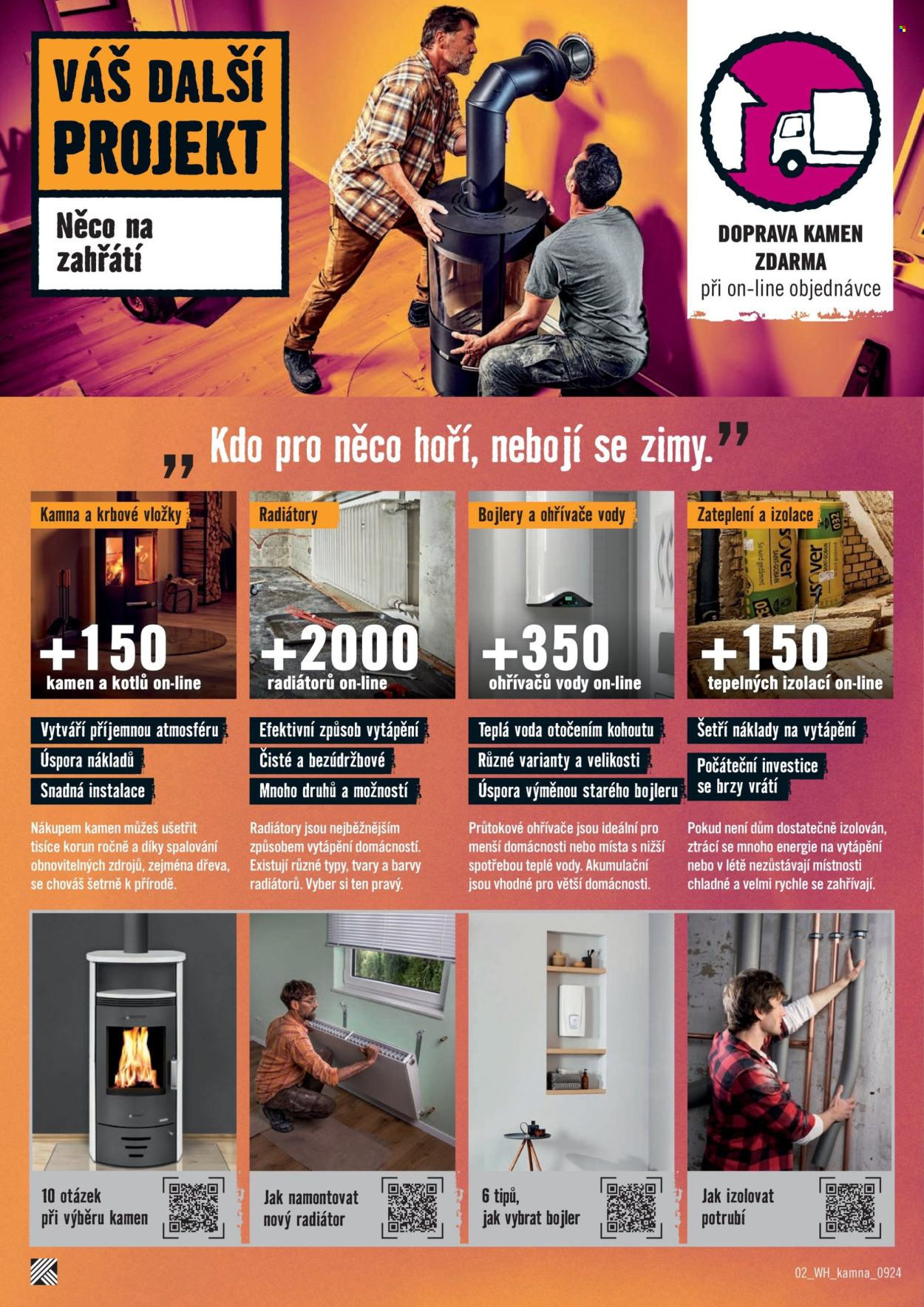 Leták HORNBACH - 18.9.2024 - 2.10.2024. Strana 2