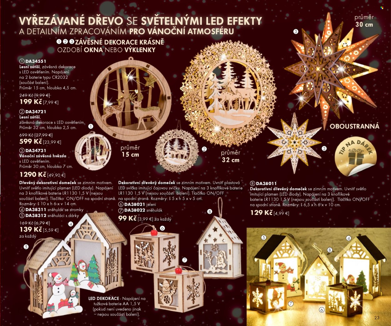 Leták Dedra - 20.9.2024 - 20.12.2024. Strana 23