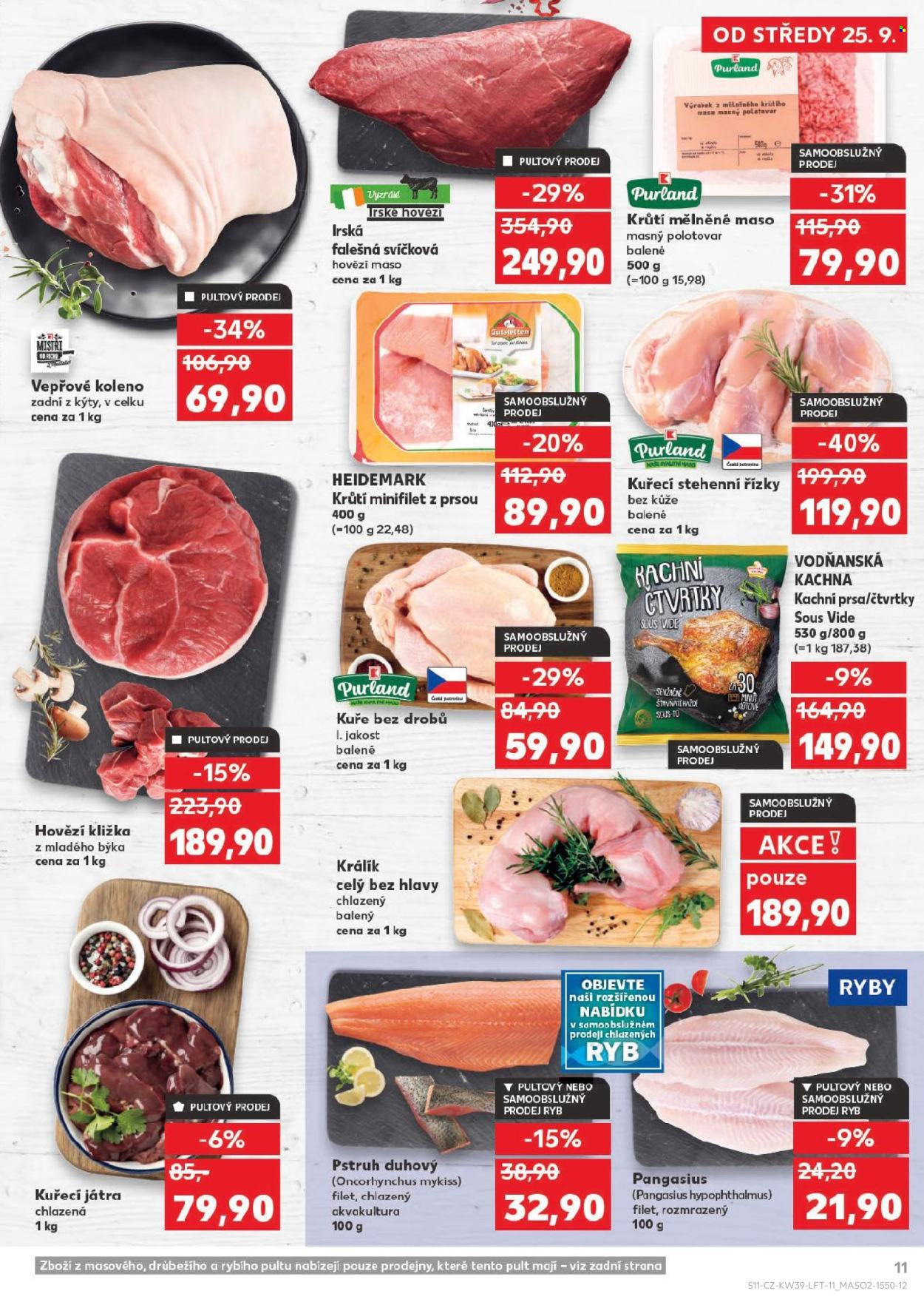 Leták Kaufland - 25.9.2024 - 1.10.2024. Strana 11