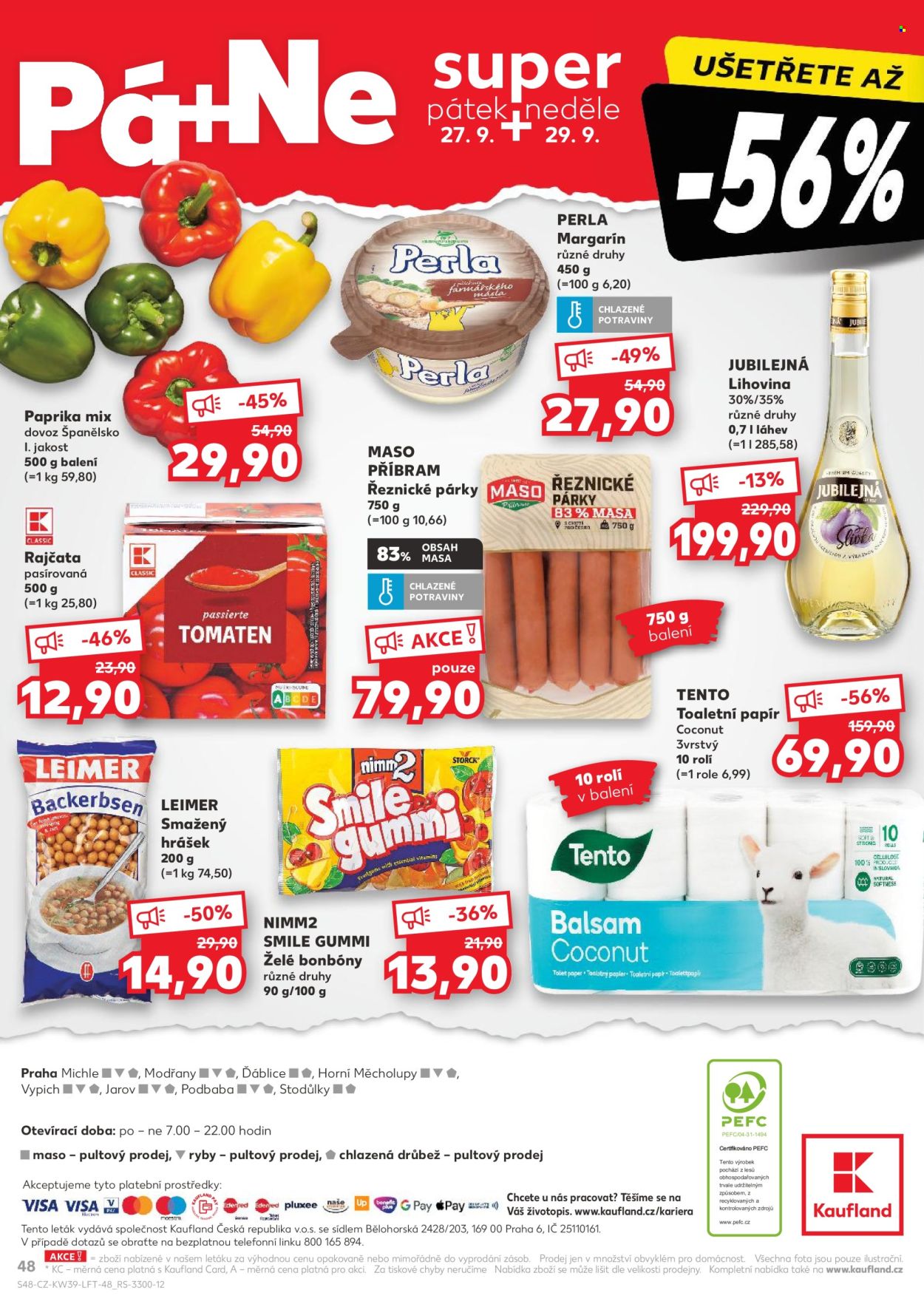 Leták Kaufland - 25.9.2024 - 1.10.2024. Strana 48