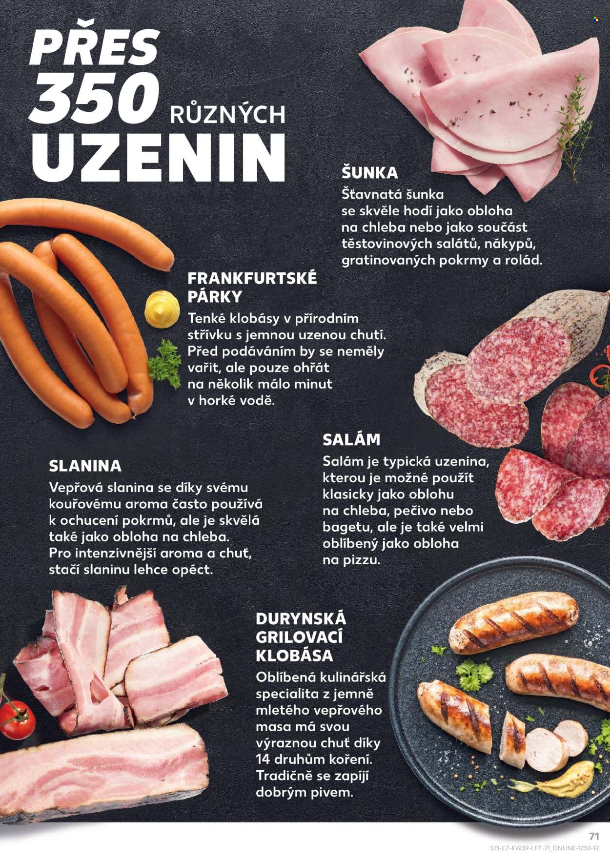Leták Kaufland - 25.9.2024 - 1.10.2024. Strana 71