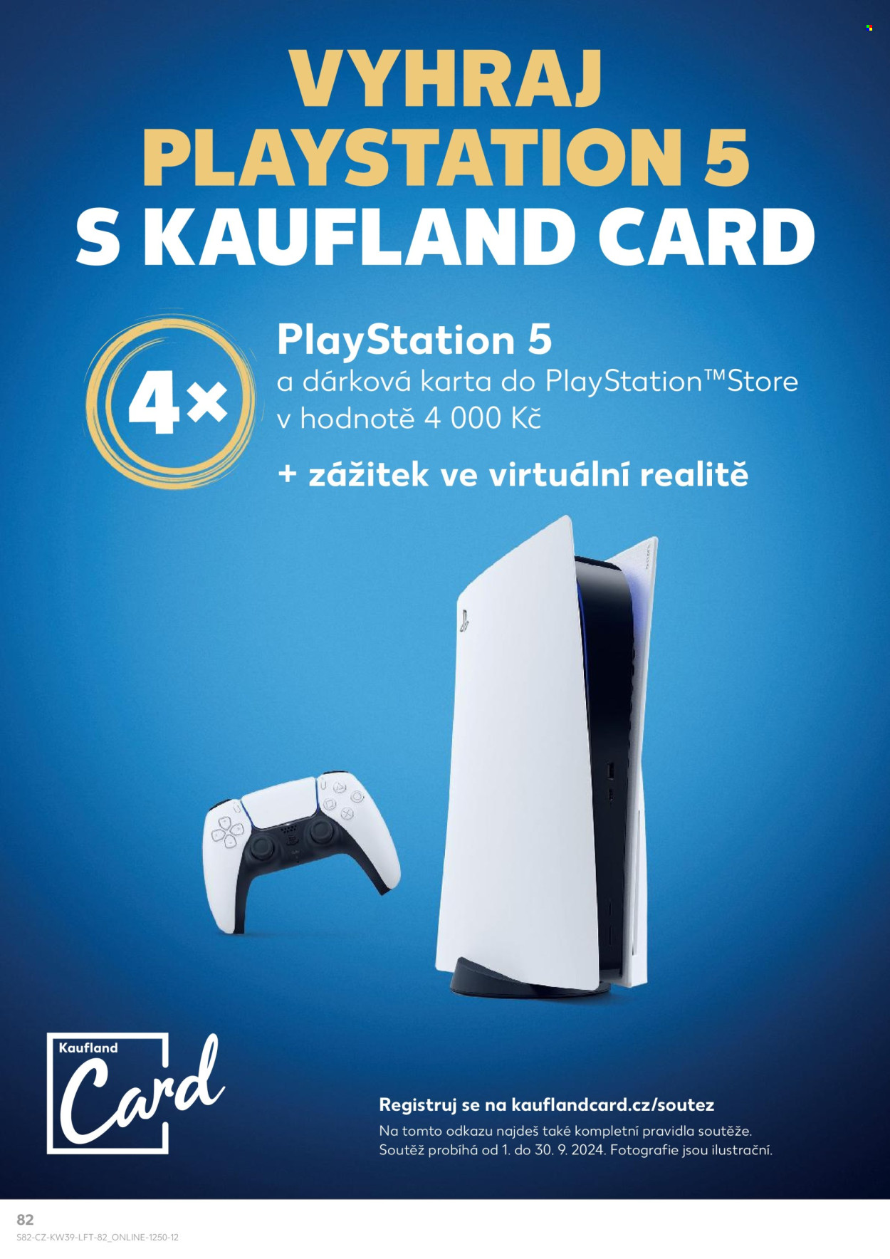 Leták Kaufland - 25.9.2024 - 1.10.2024. Strana 82