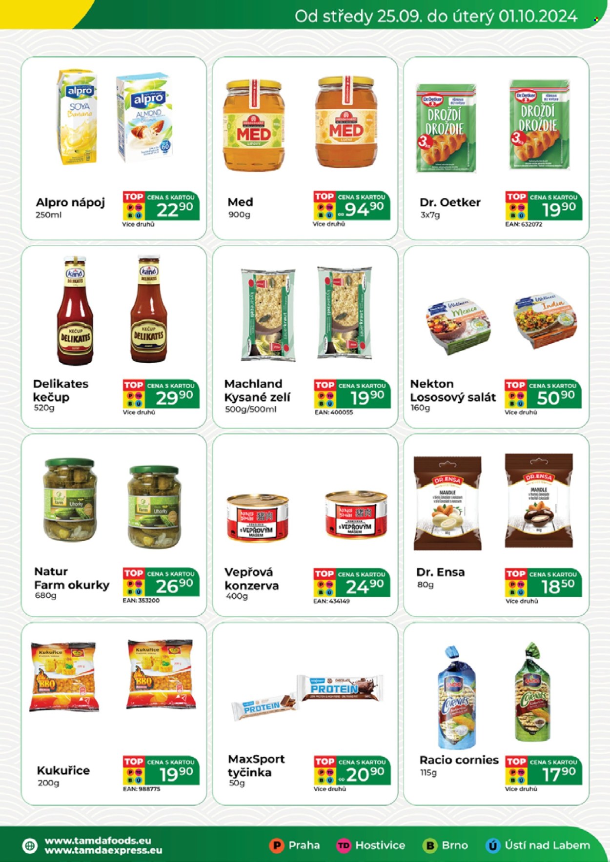 Leták Tamda Foods - 25.9.2024 - 1.10.2024. Strana 3
