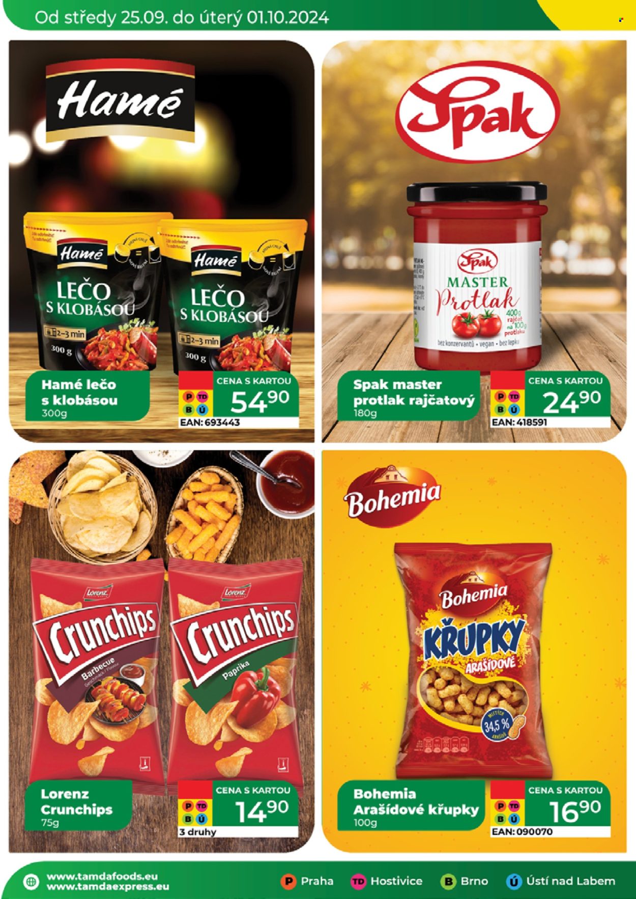 Leták Tamda Foods - 25.9.2024 - 1.10.2024. Strana 12