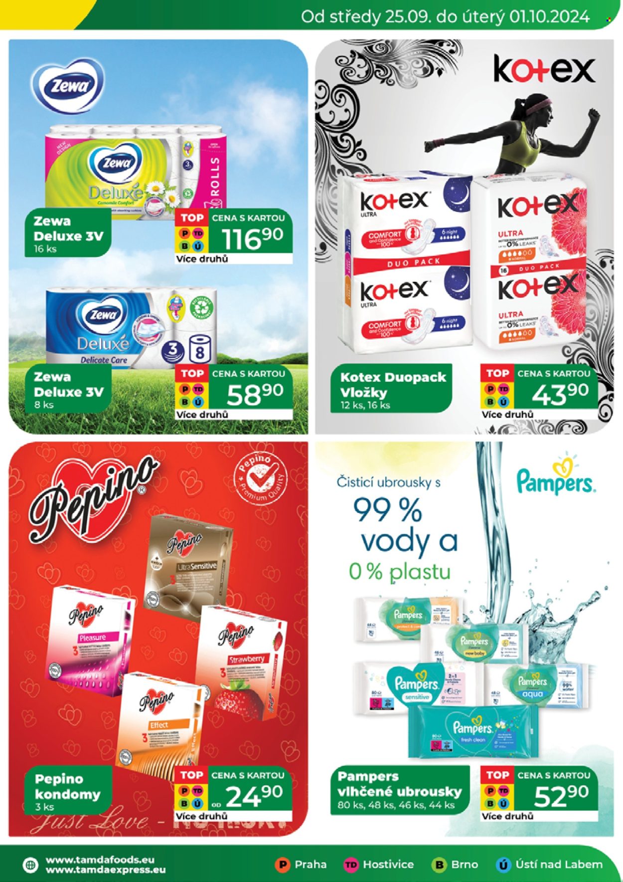 Leták Tamda Foods - 25.9.2024 - 1.10.2024. Strana 19