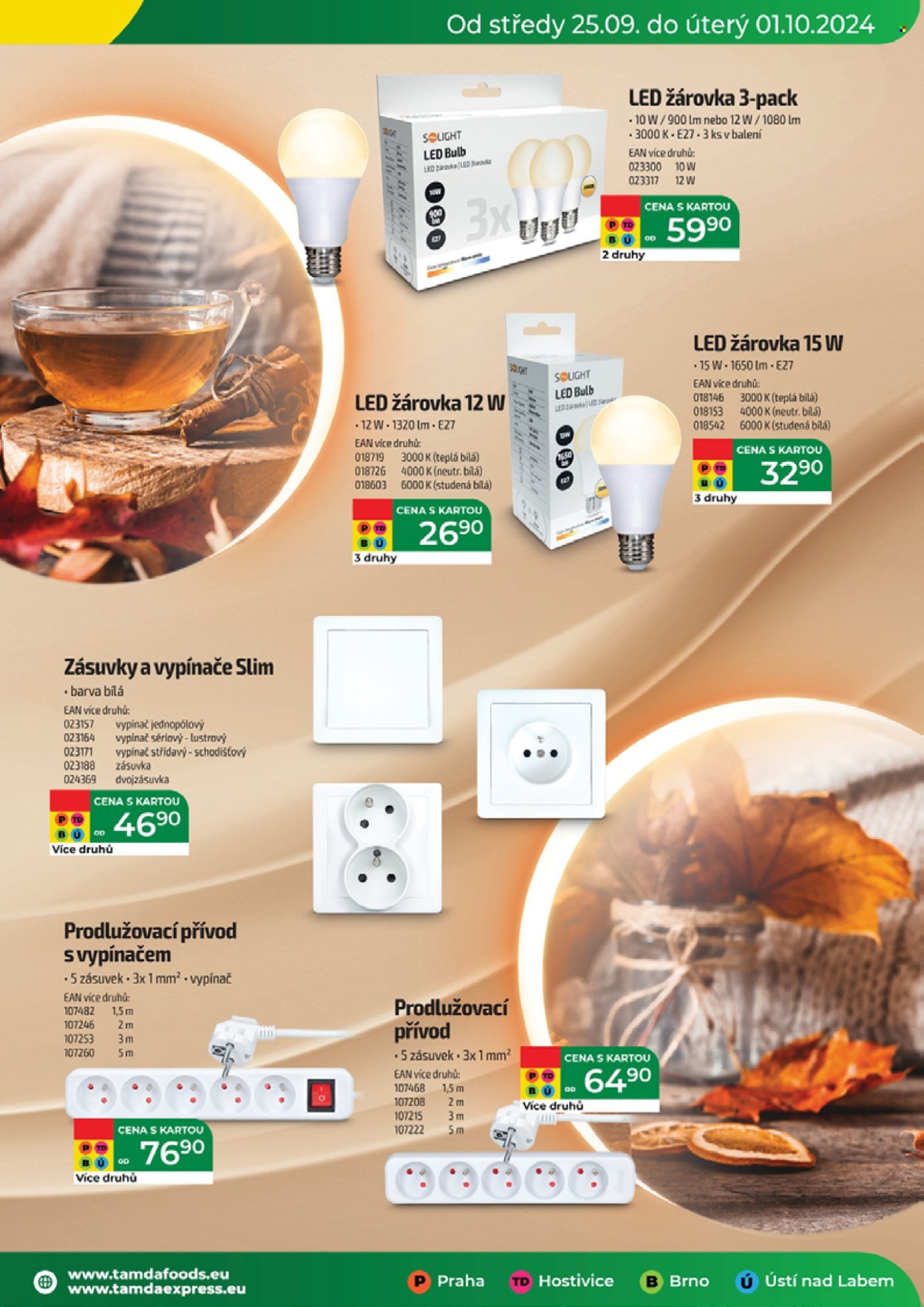 Leták Tamda Foods - 25.9.2024 - 1.10.2024. Strana 23