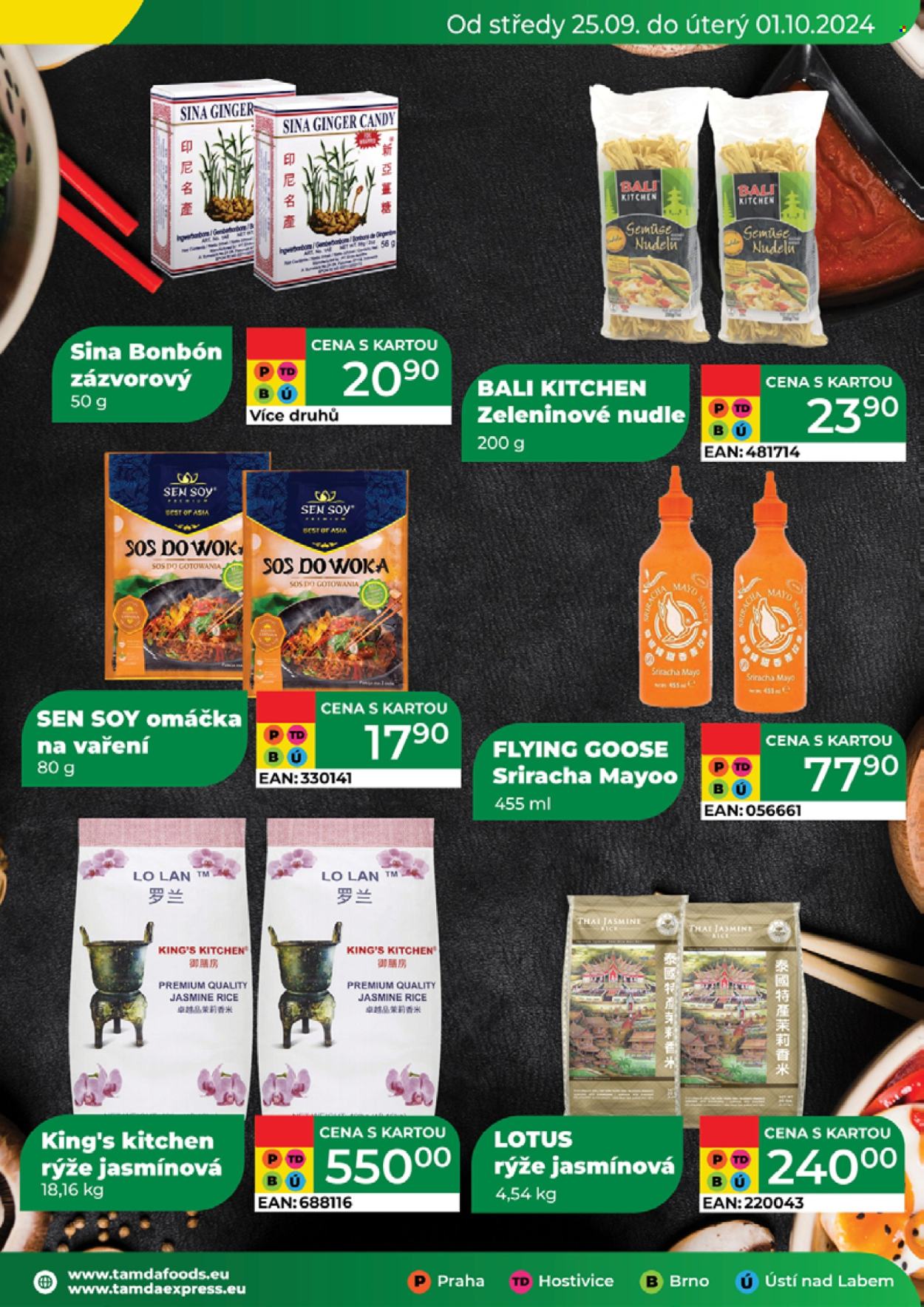 Leták Tamda Foods - 25.9.2024 - 1.10.2024. Strana 25
