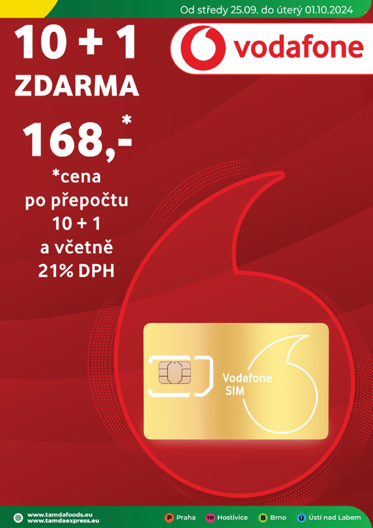 Leták Tamda Foods - 25.9.2024 - 1.10.2024. Strana 29