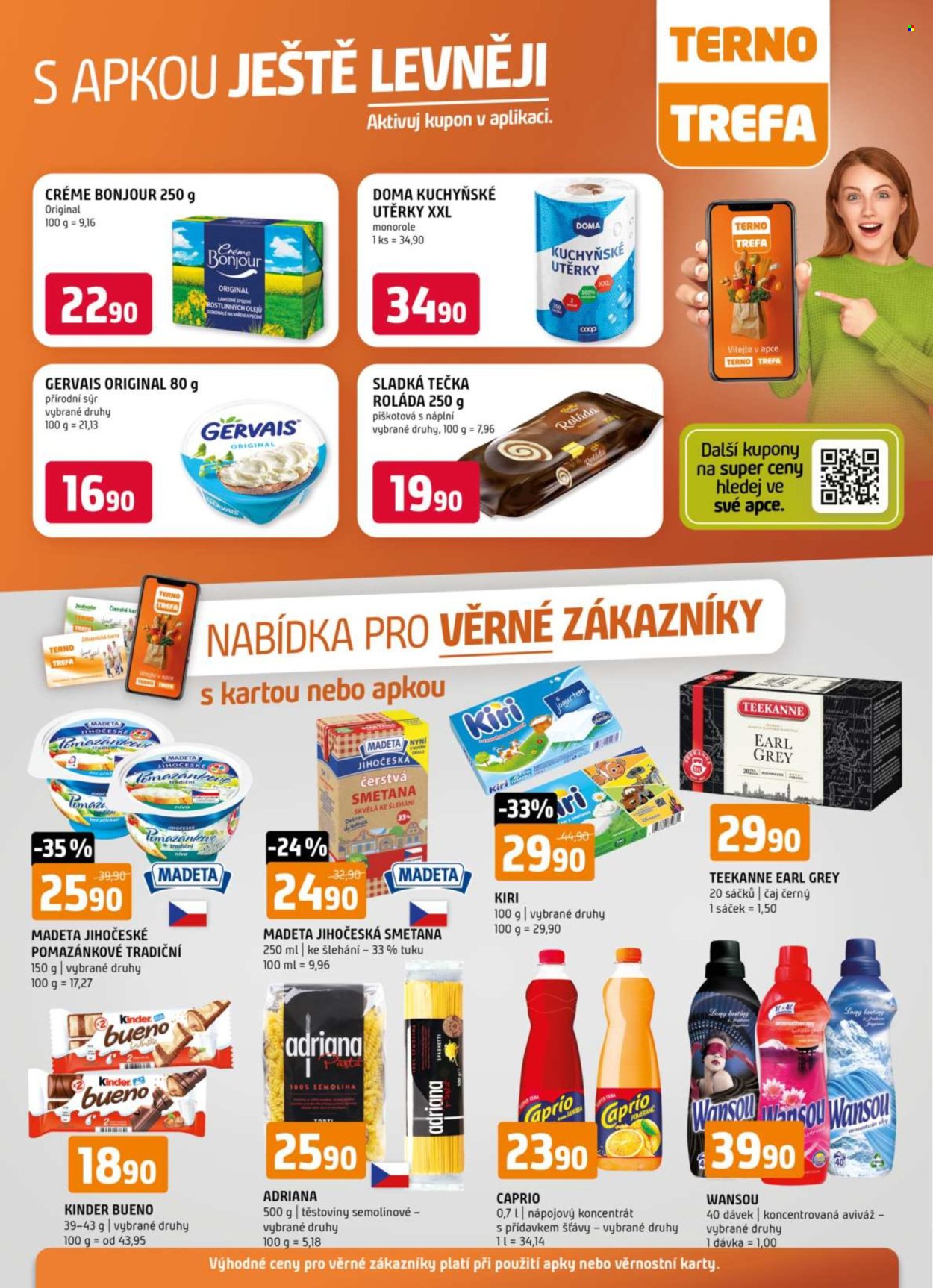 Leták coop TERNO - 25.9.2024 - 1.10.2024. Strana 16