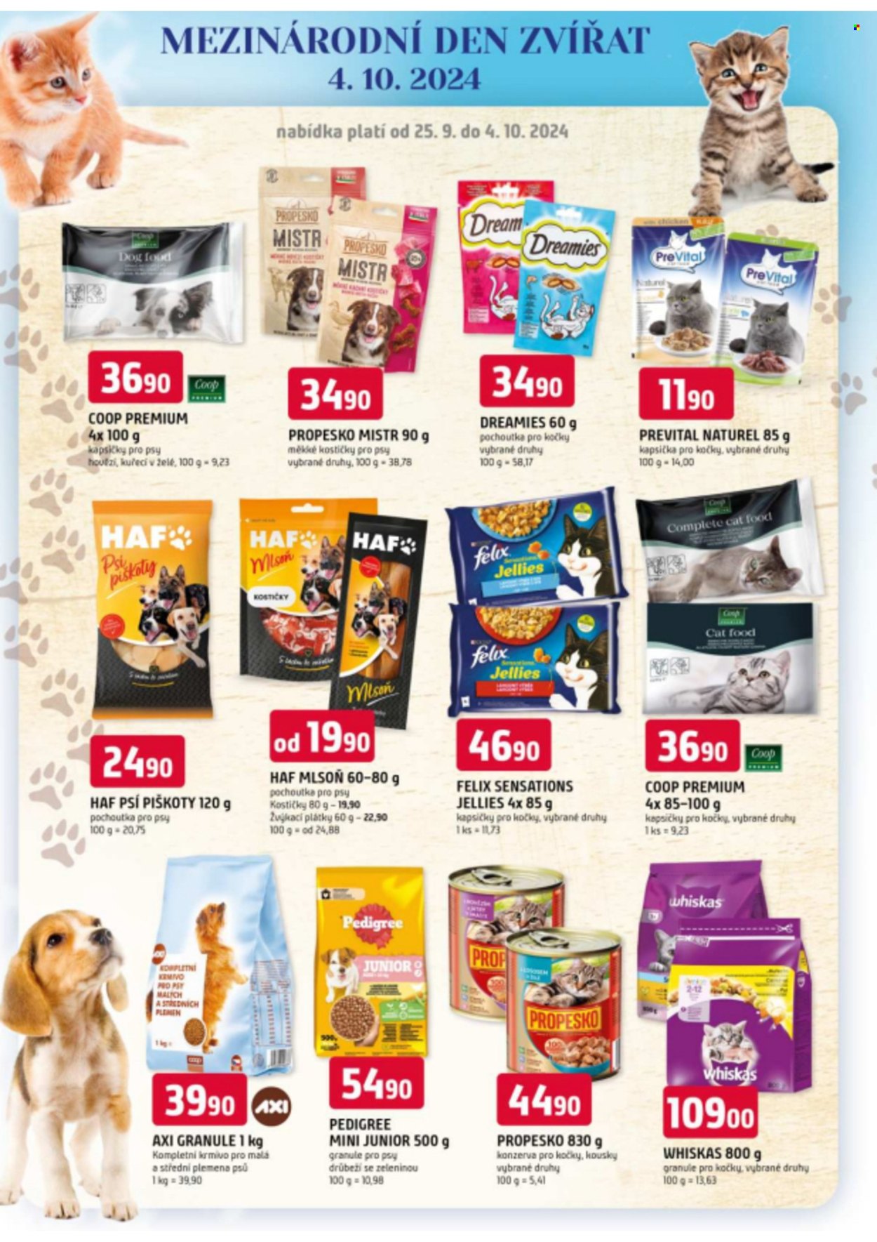 Leták TREFA coop - 25.9.2024 - 4.10.2024. Strana 1