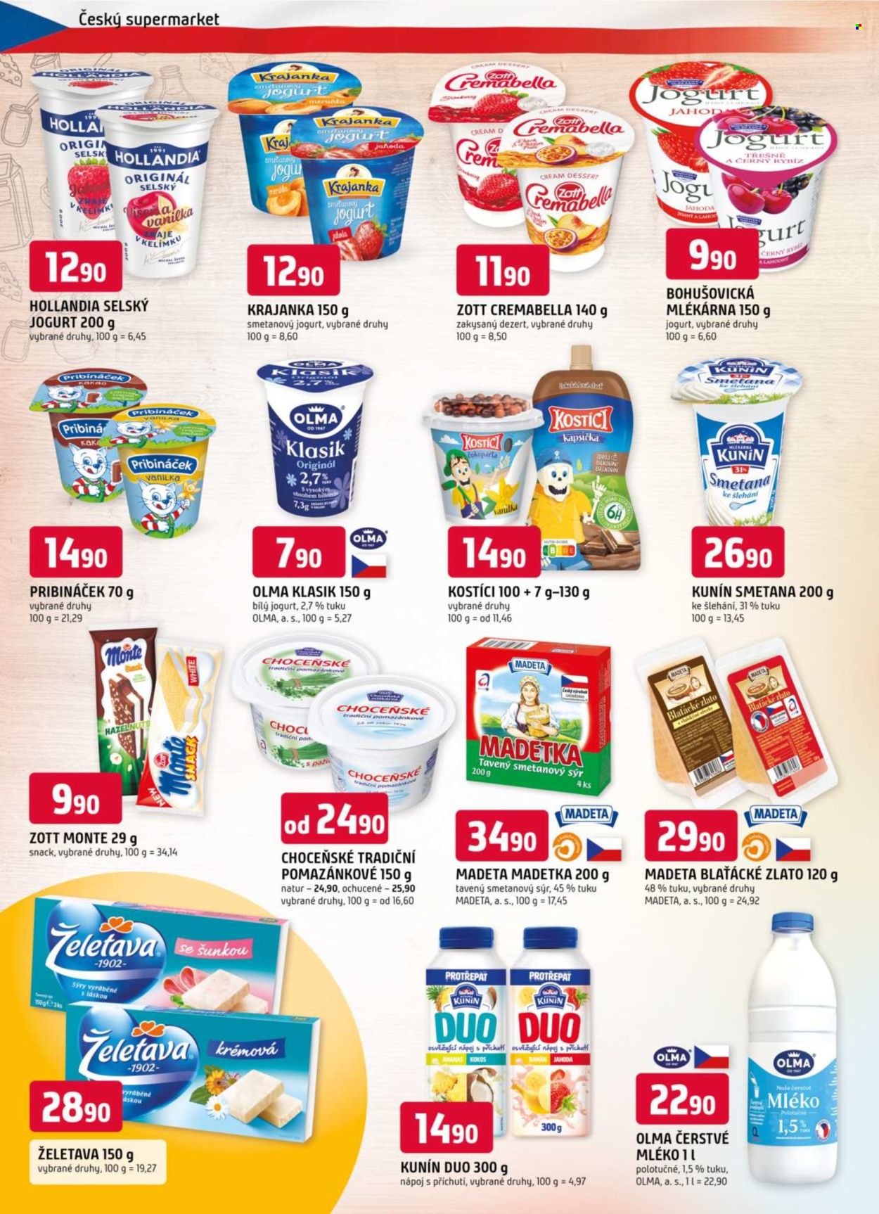 Leták TREFA coop - 25.9.2024 - 1.10.2024. Strana 4
