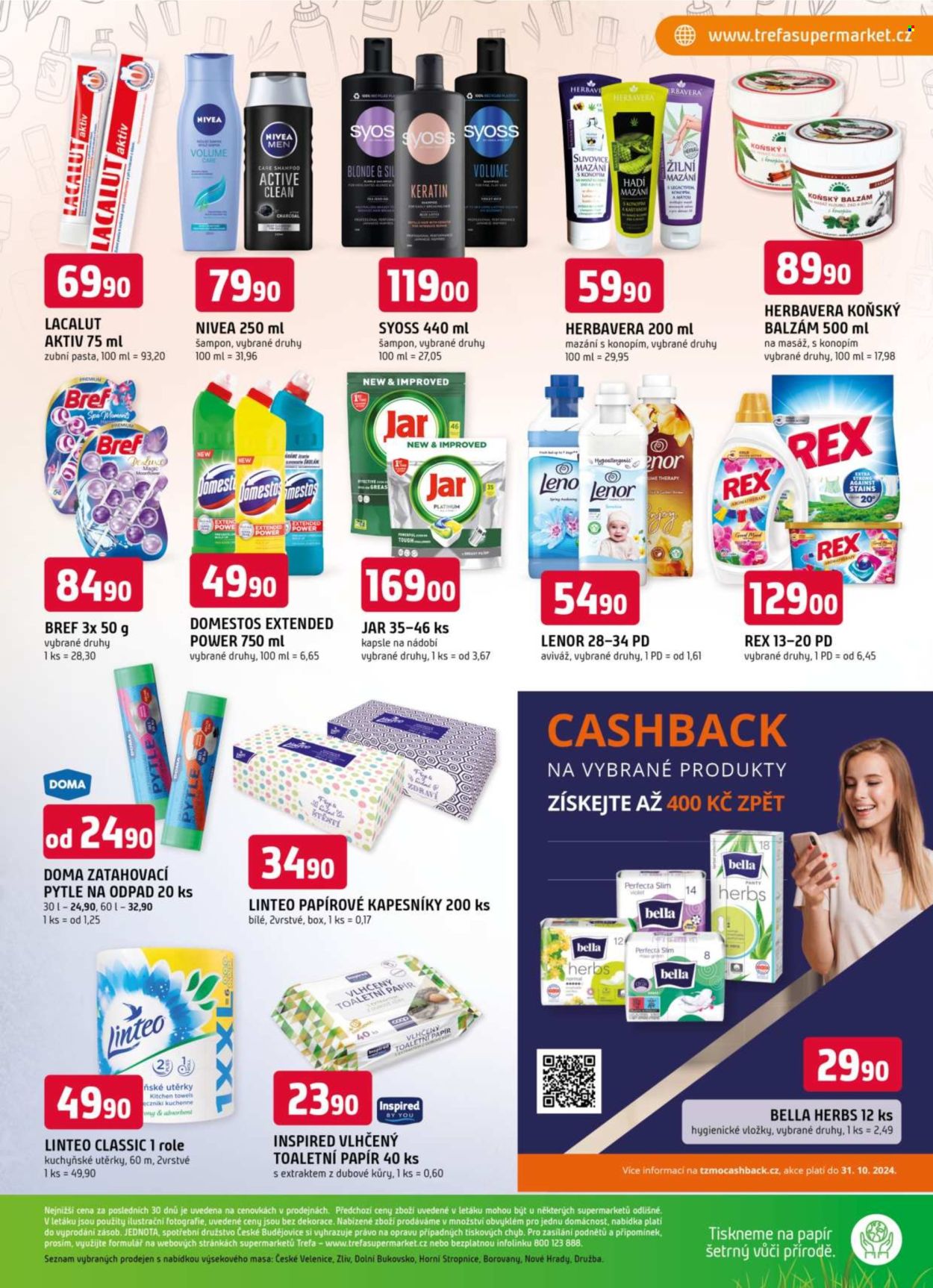 Leták TREFA coop - 25.9.2024 - 1.10.2024. Strana 11