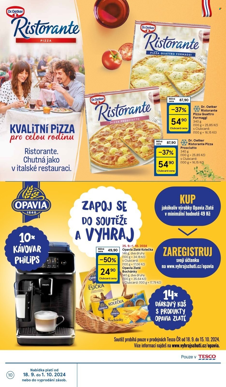 Leták TESCO - 25.9.2024 - 1.10.2024. Strana 10