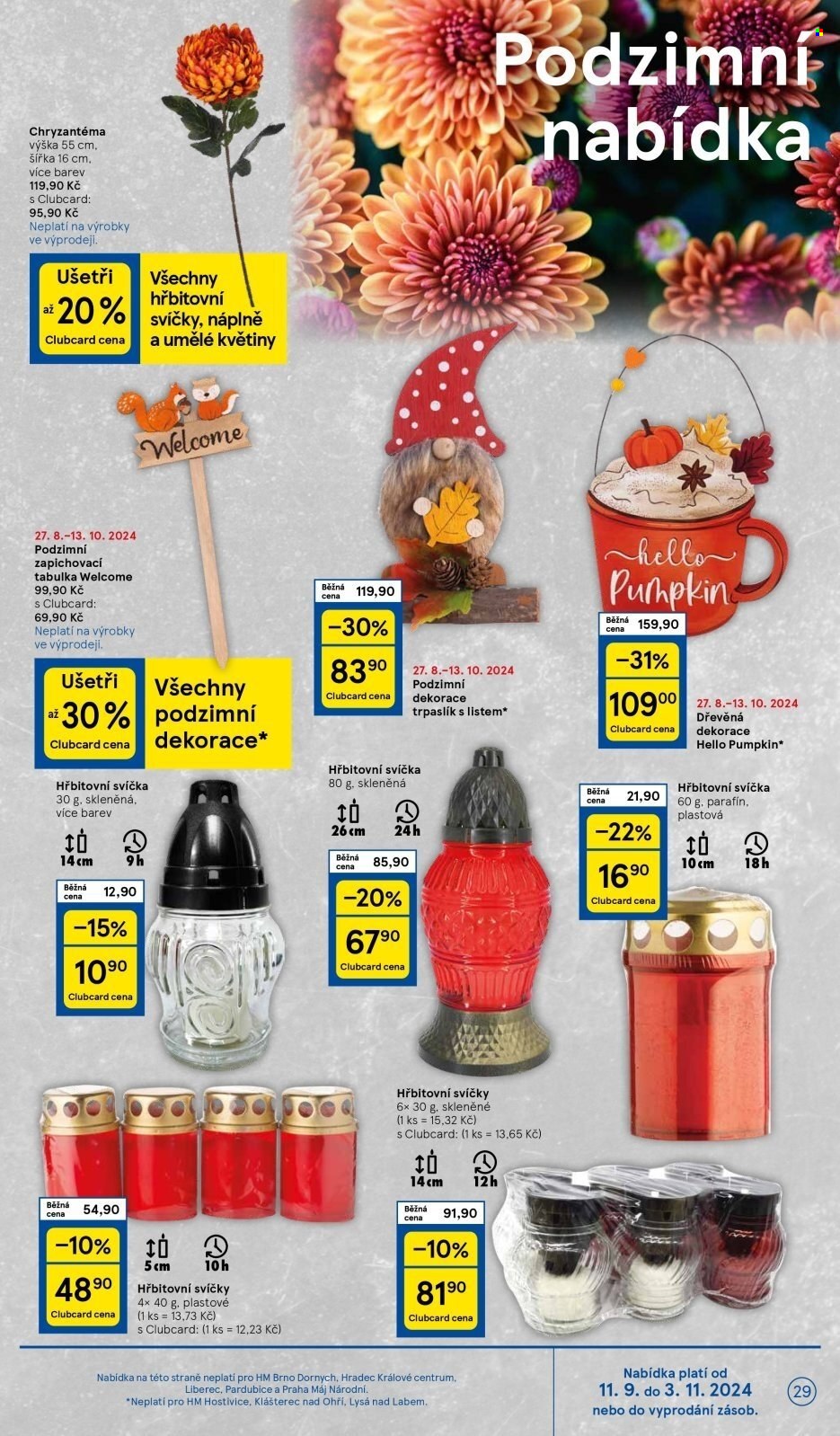 Leták TESCO - 25.9.2024 - 1.10.2024. Strana 29