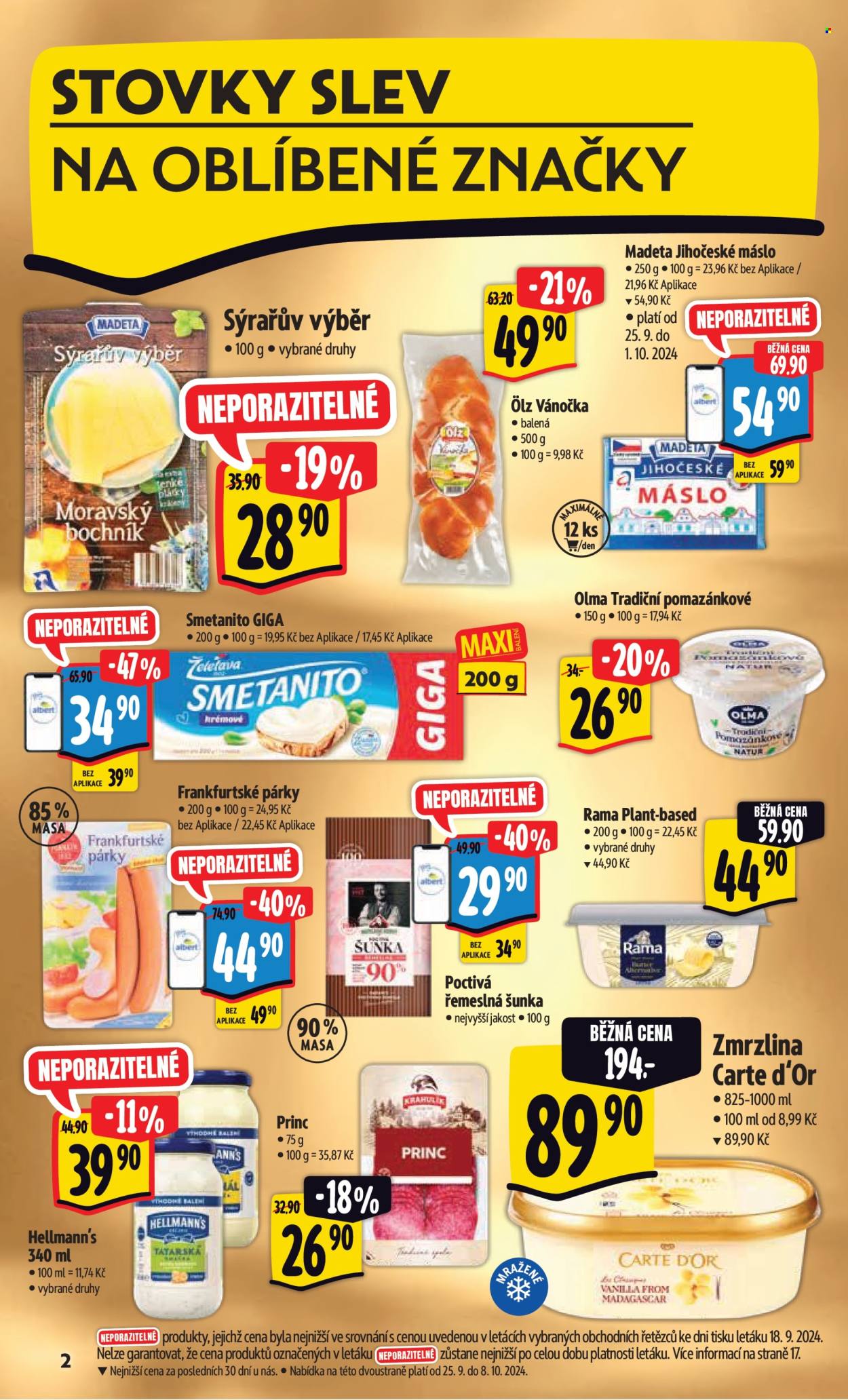 Leták Albert Hypermarket - 25.9.2024 - 1.10.2024. Strana 7