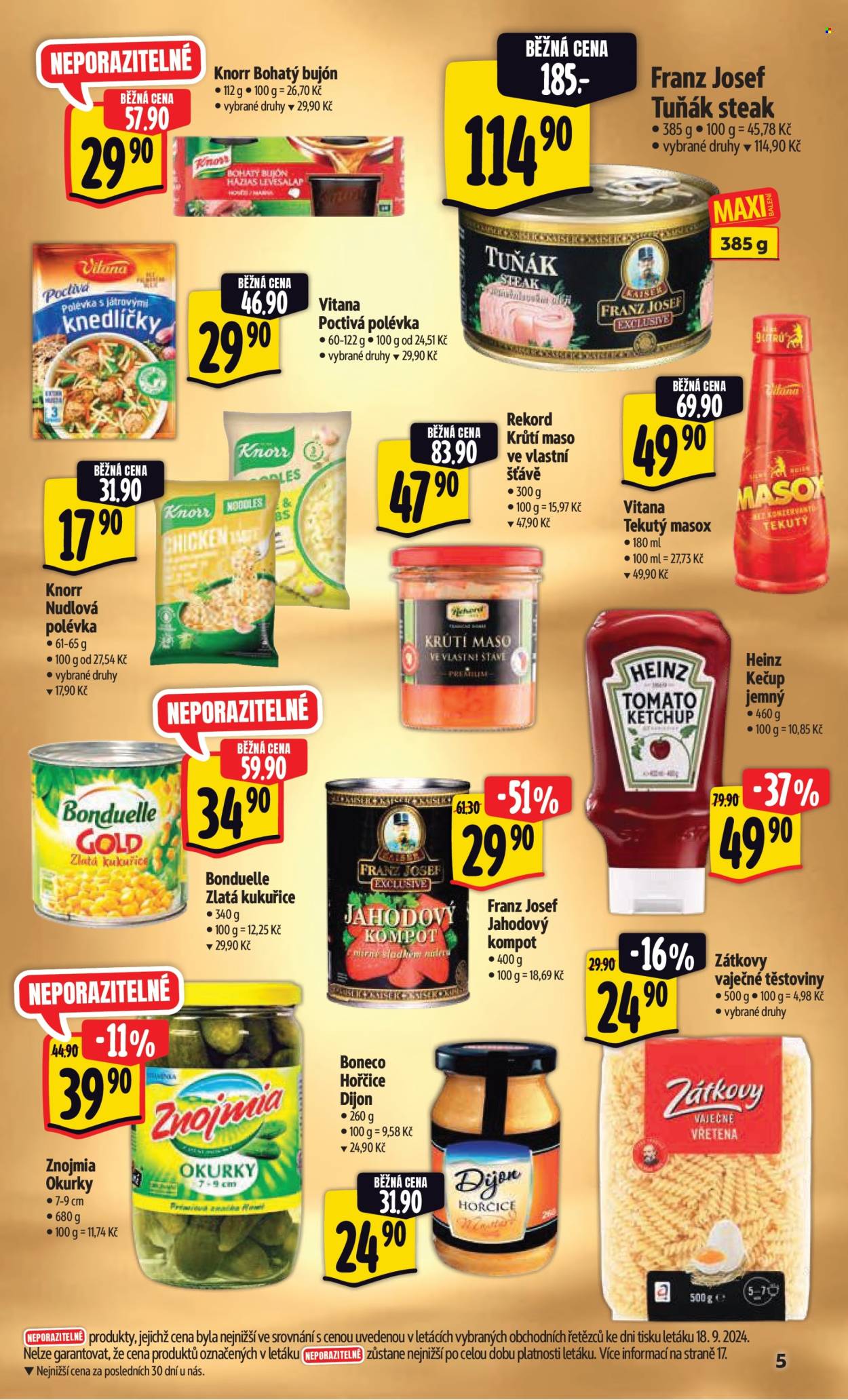 Leták Albert Hypermarket - 25.9.2024 - 1.10.2024. Strana 10