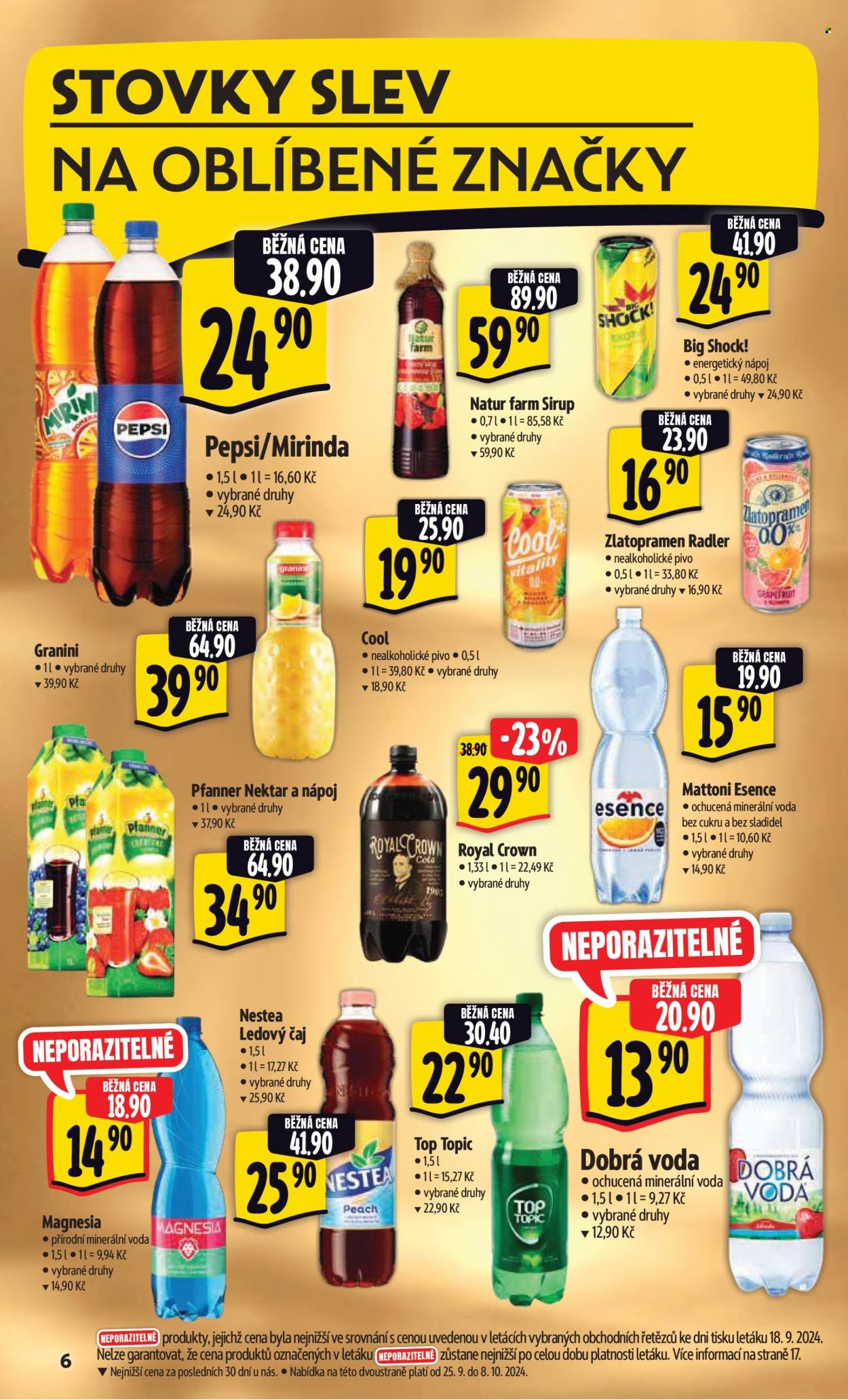 Leták Albert Hypermarket - 25.9.2024 - 1.10.2024. Strana 11