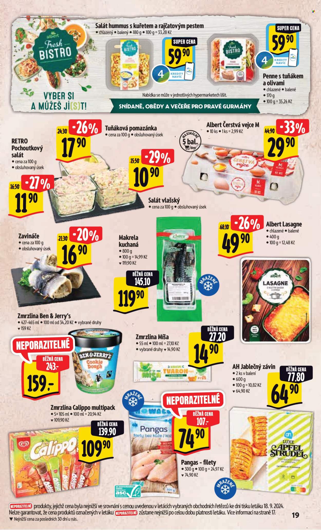 Leták Albert Hypermarket - 25.9.2024 - 1.10.2024. Strana 24