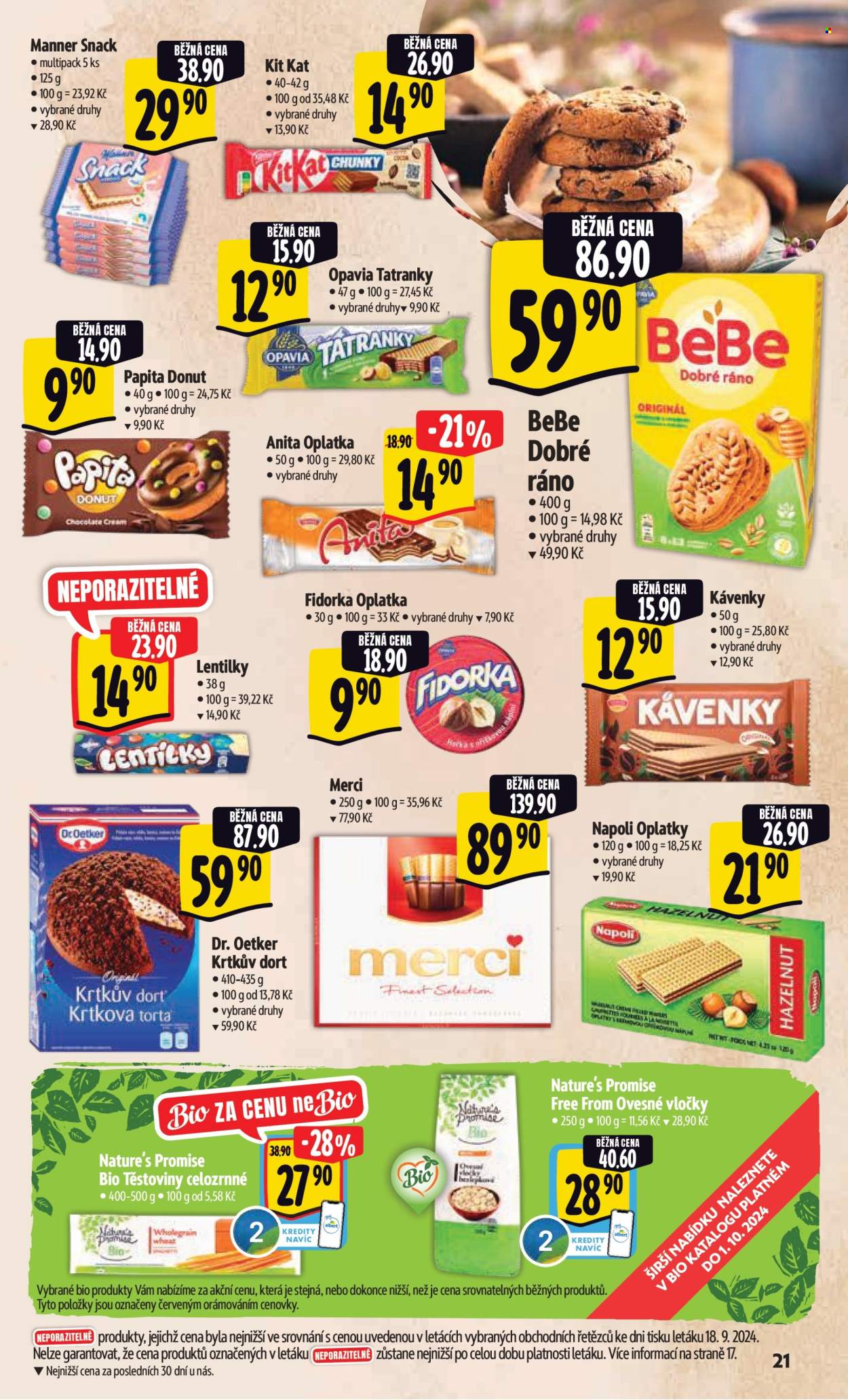 Leták Albert Hypermarket - 25.9.2024 - 1.10.2024. Strana 28