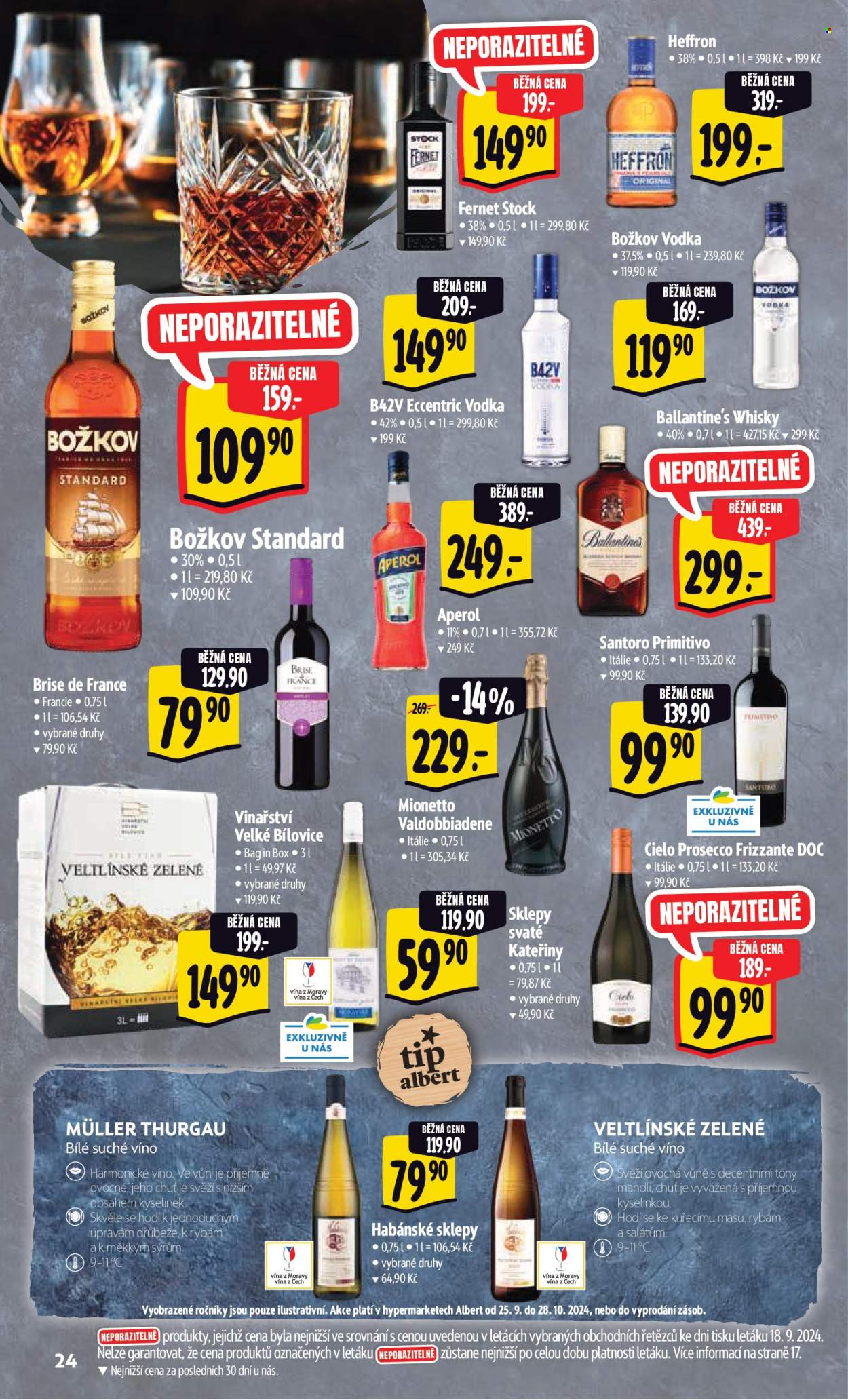 Leták Albert Hypermarket - 25.9.2024 - 1.10.2024. Strana 31