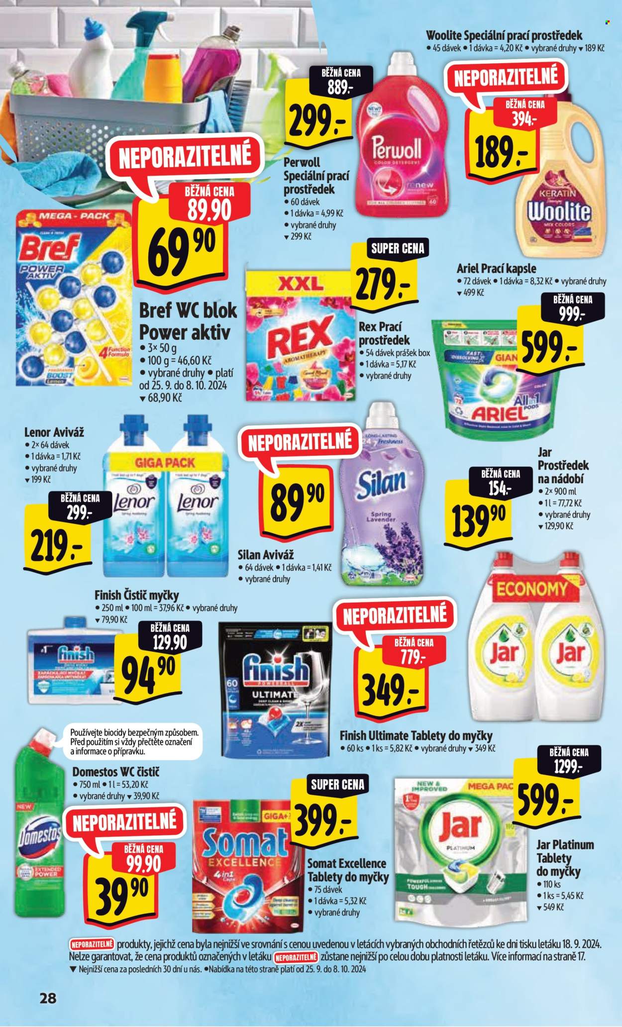 Leták Albert Hypermarket - 25.9.2024 - 1.10.2024. Strana 35
