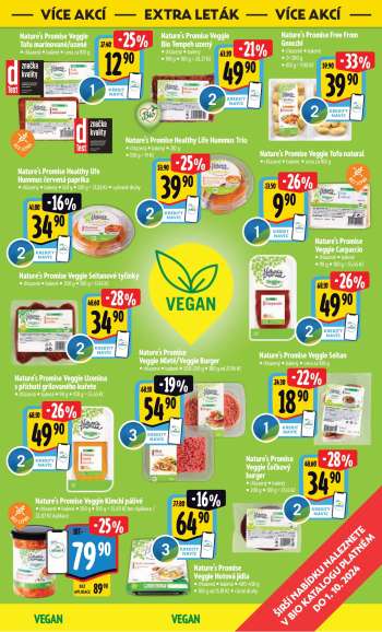 thumbnail - Nature’s Promise Veggie Tofu natural
