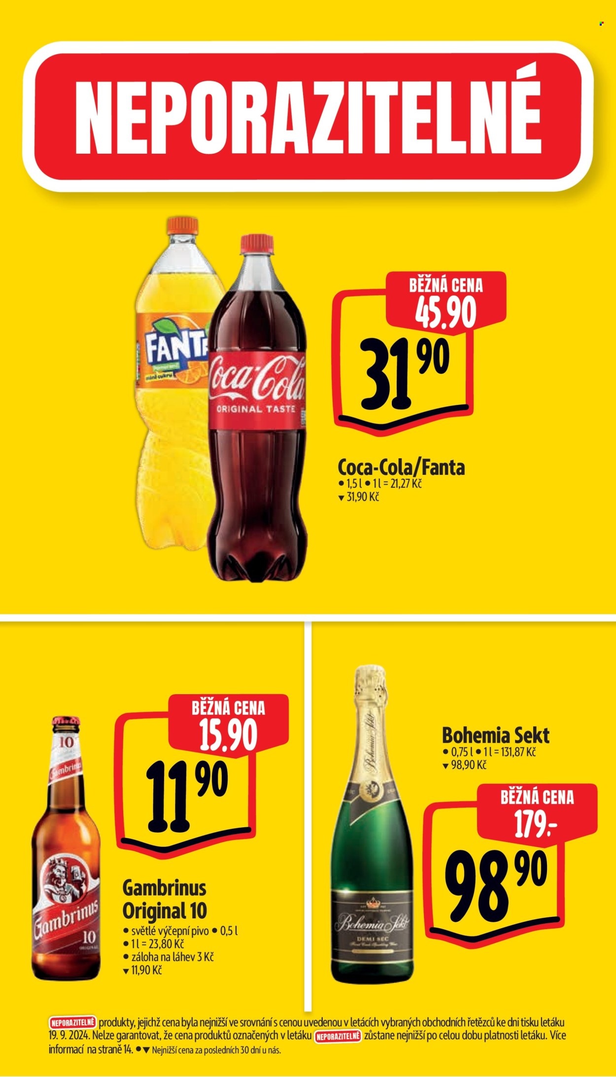 Leták Albert Supermarket - 25.9.2024 - 1.10.2024. Strana 5