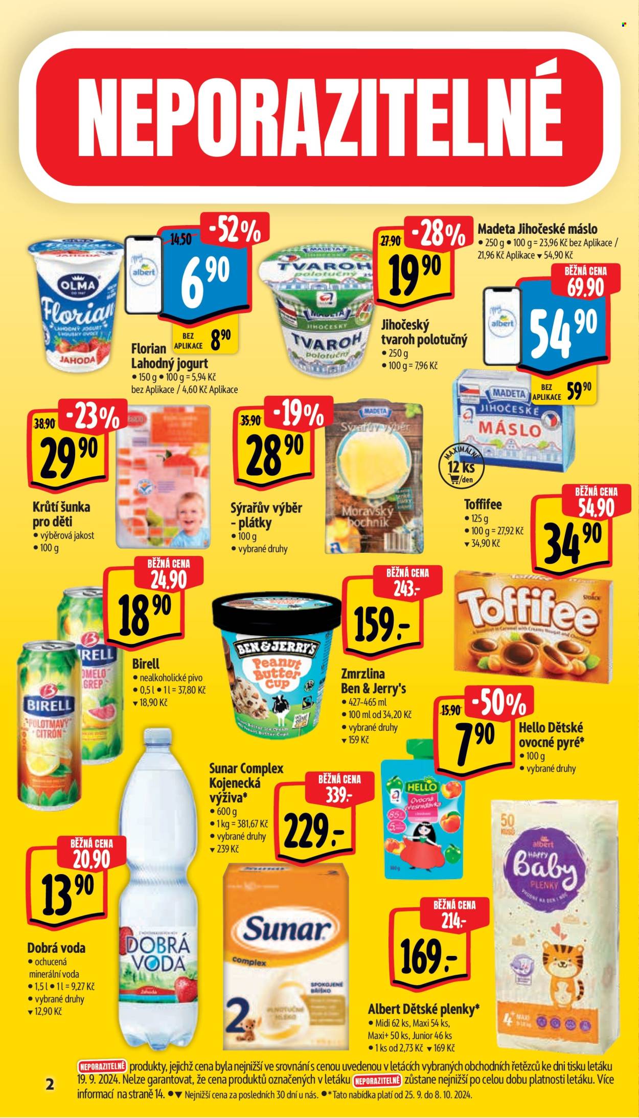 Leták Albert Supermarket - 25.9.2024 - 1.10.2024. Strana 6