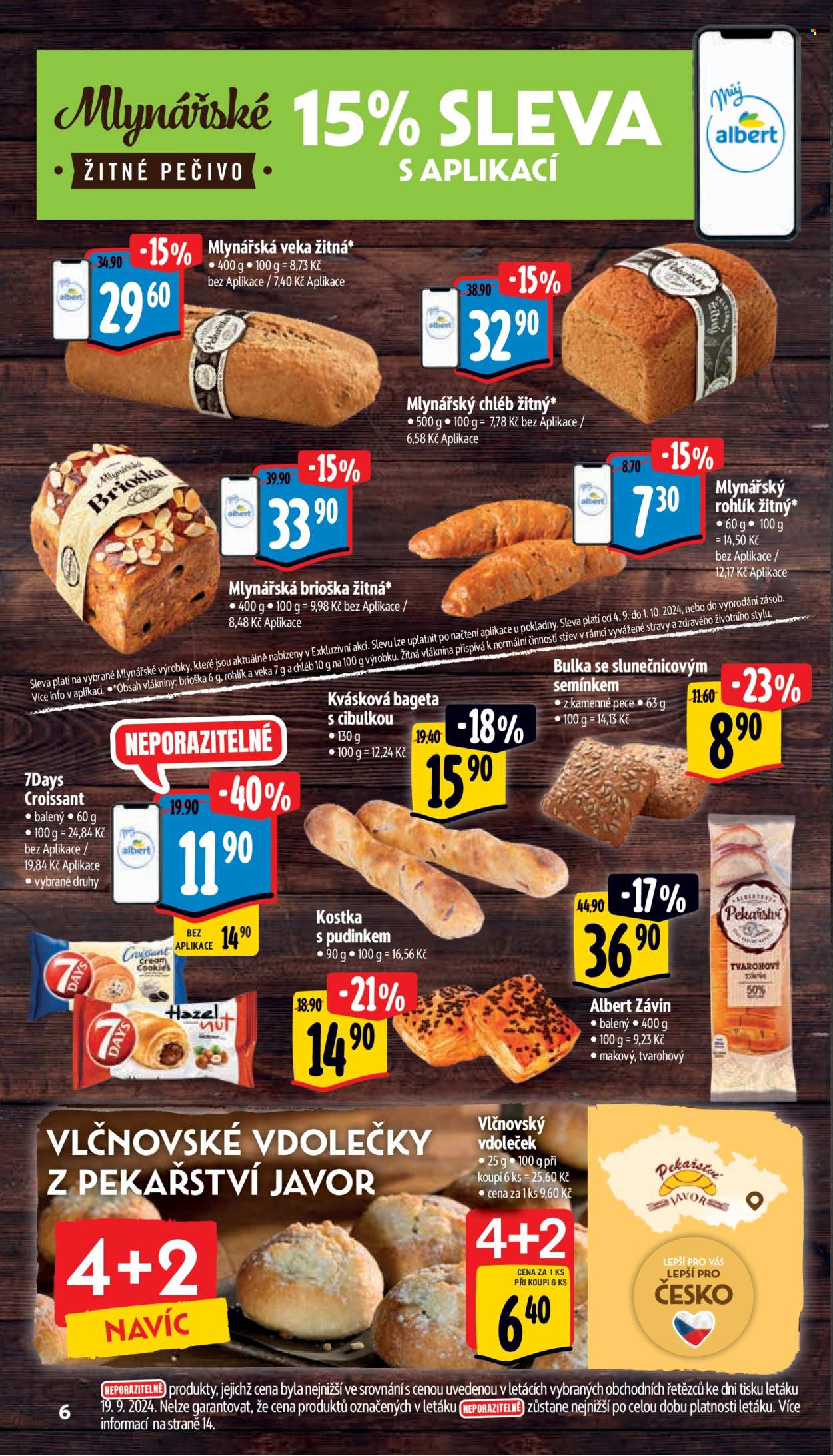 Leták Albert Supermarket - 25.9.2024 - 1.10.2024. Strana 12