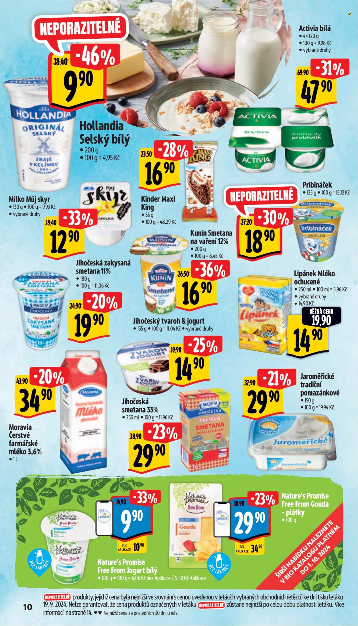 Leták Albert Supermarket - 25.9.2024 - 1.10.2024. Strana 16