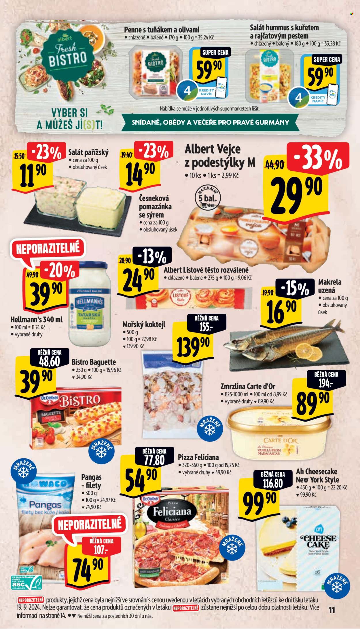 Leták Albert Supermarket - 25.9.2024 - 1.10.2024. Strana 17