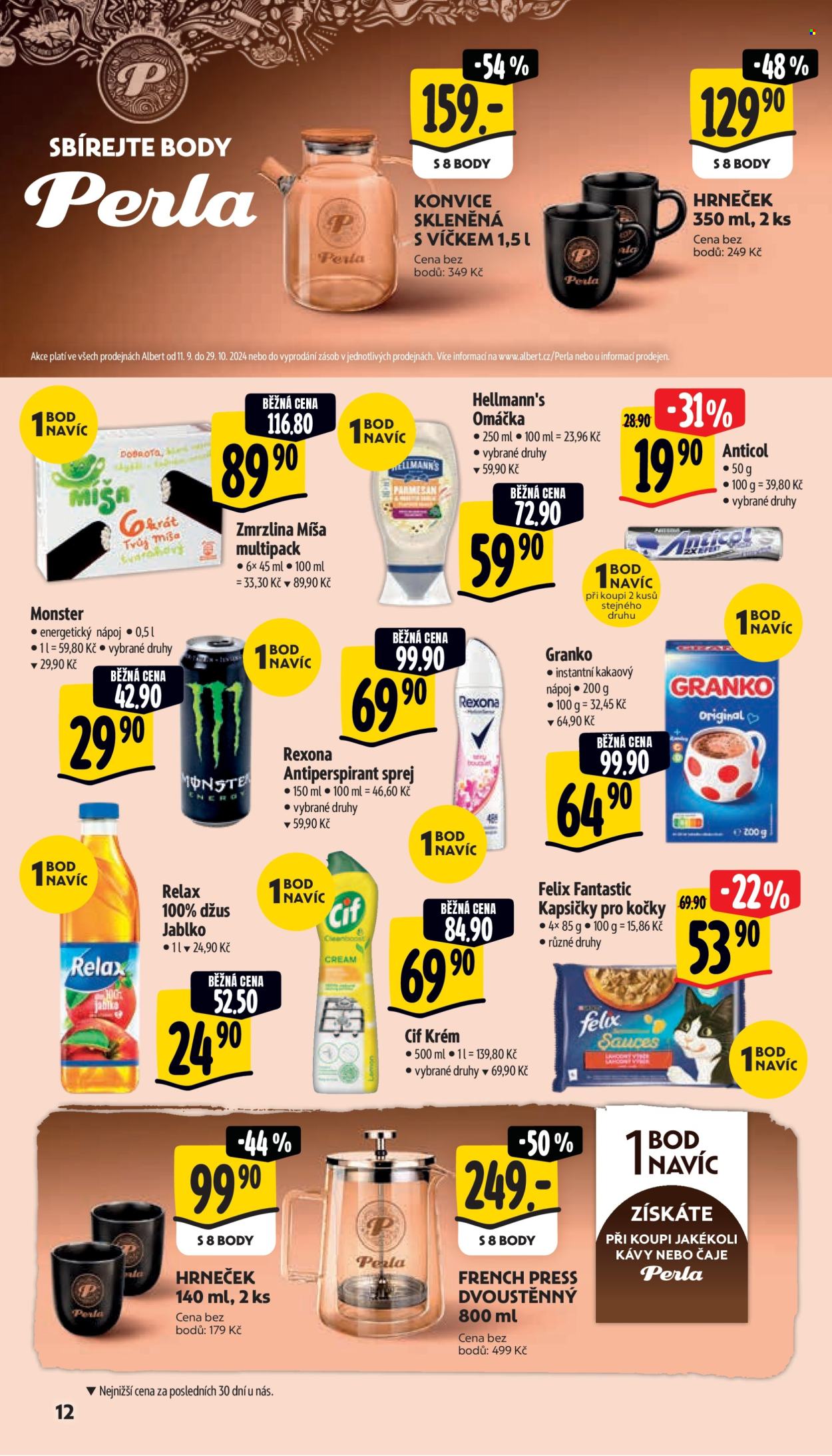 Leták Albert Supermarket - 25.9.2024 - 1.10.2024. Strana 18