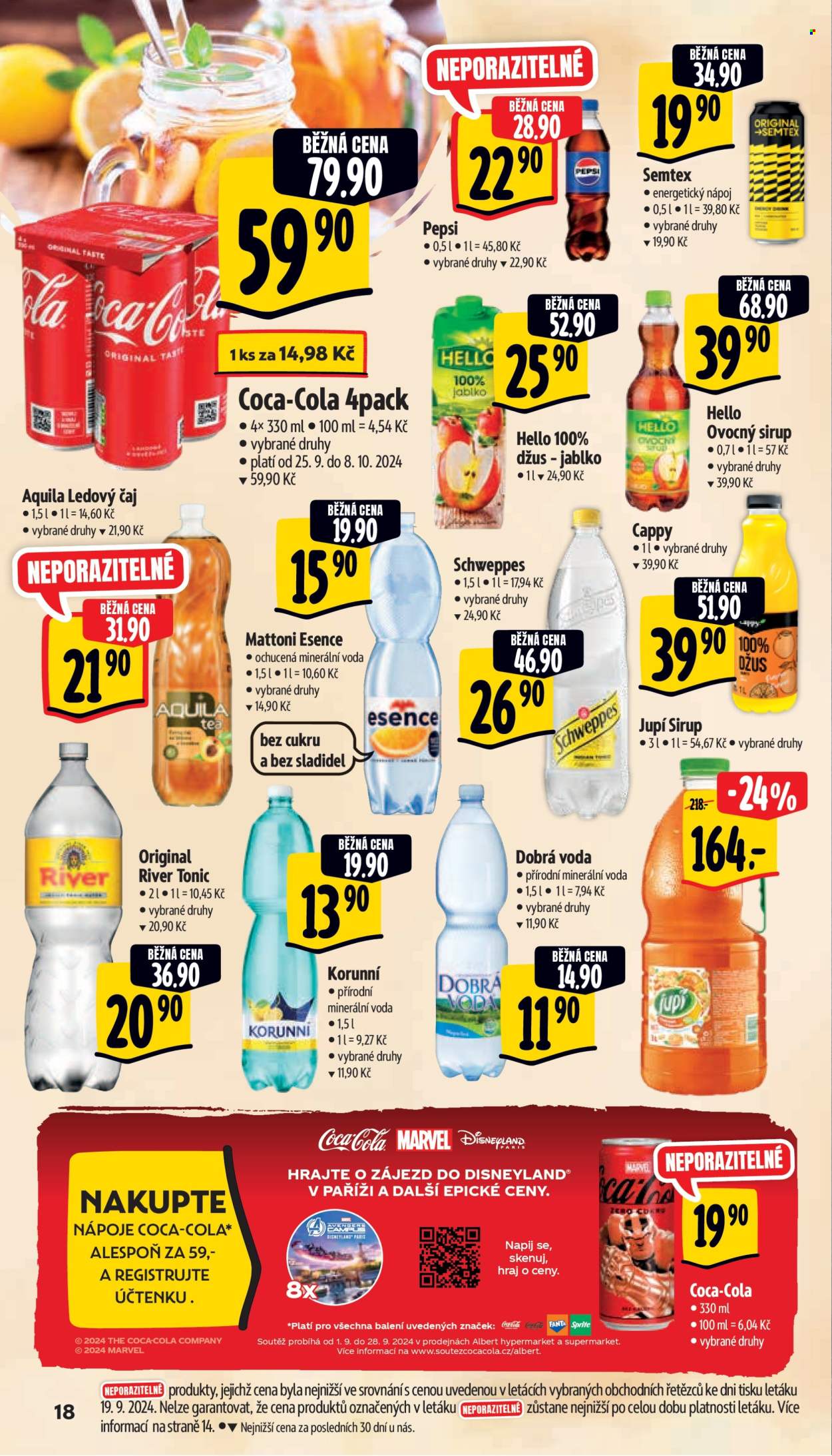 Leták Albert Supermarket - 25.9.2024 - 1.10.2024. Strana 24