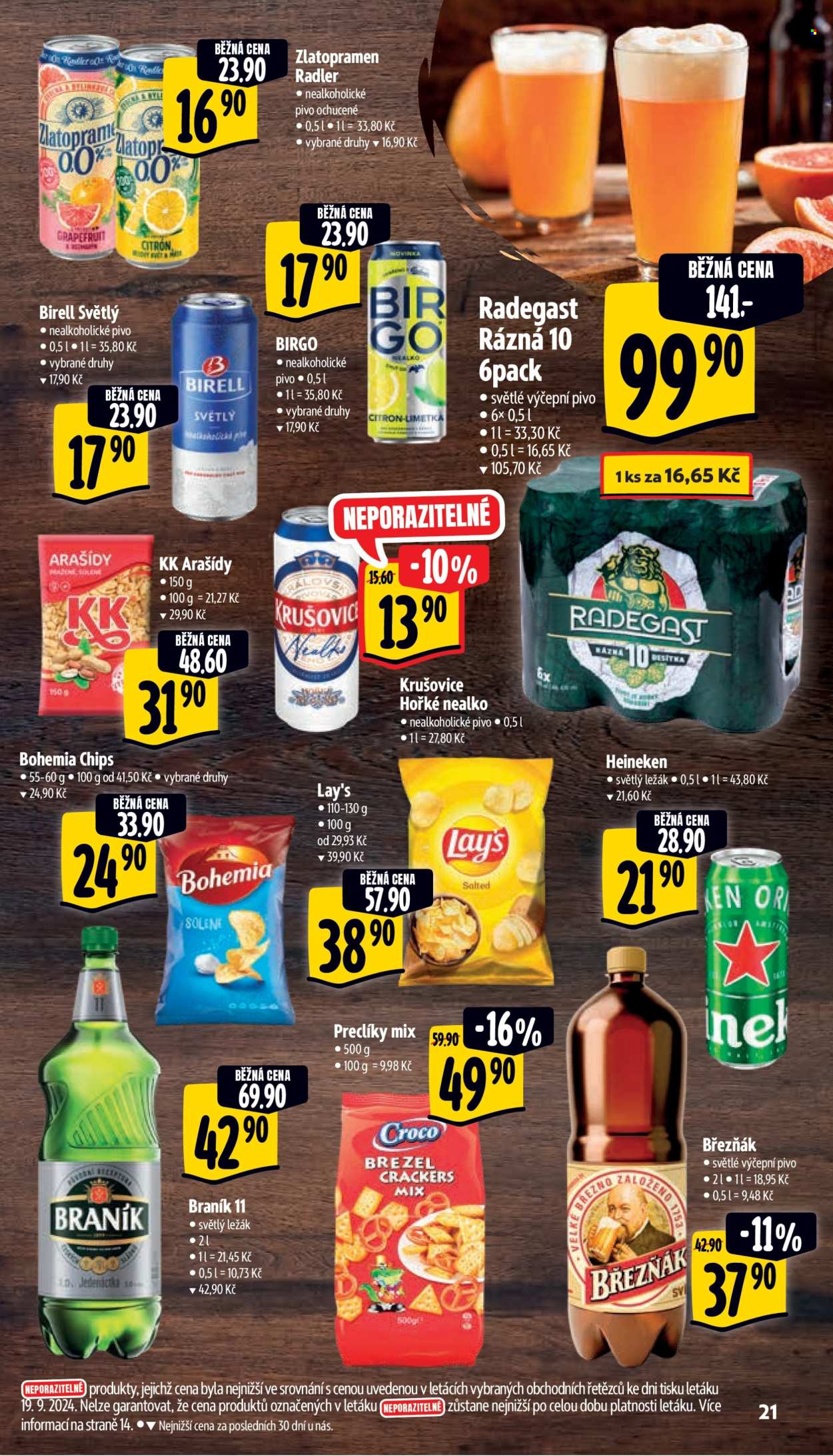 Leták Albert Supermarket - 25.9.2024 - 1.10.2024. Strana 27