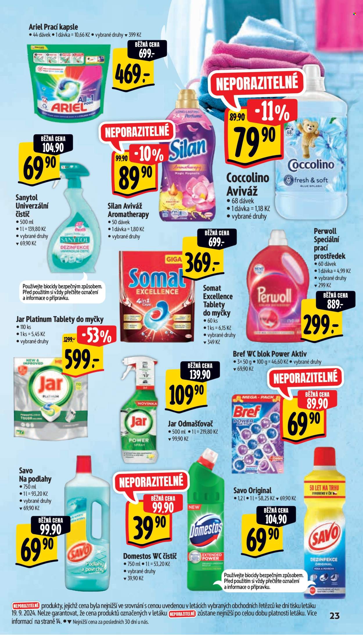 Leták Albert Supermarket - 25.9.2024 - 1.10.2024. Strana 29