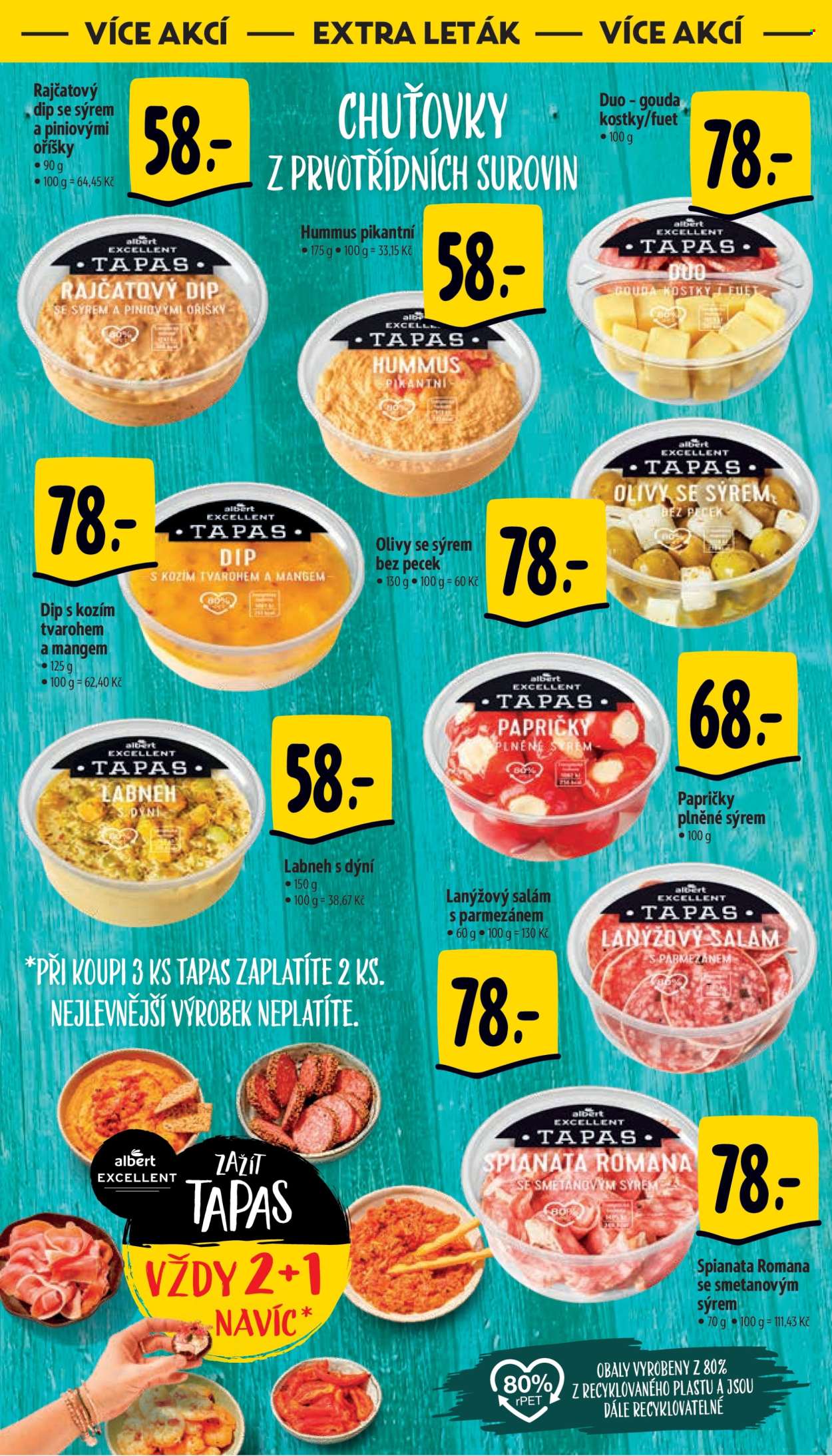 Leták Albert Supermarket - 25.9.2024 - 1.10.2024. Strana 38