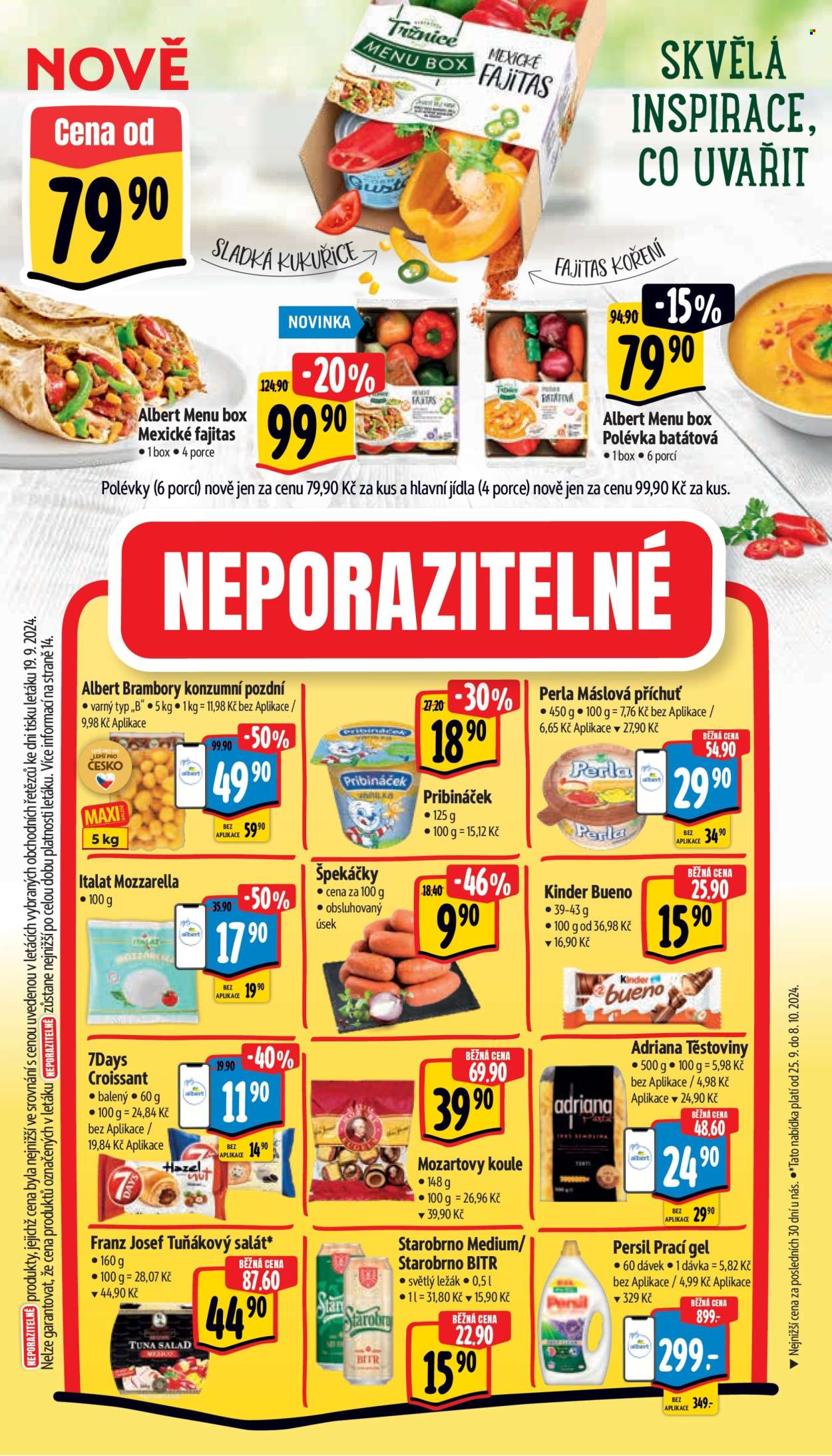 Leták Albert Supermarket - 25.9.2024 - 1.10.2024. Strana 42