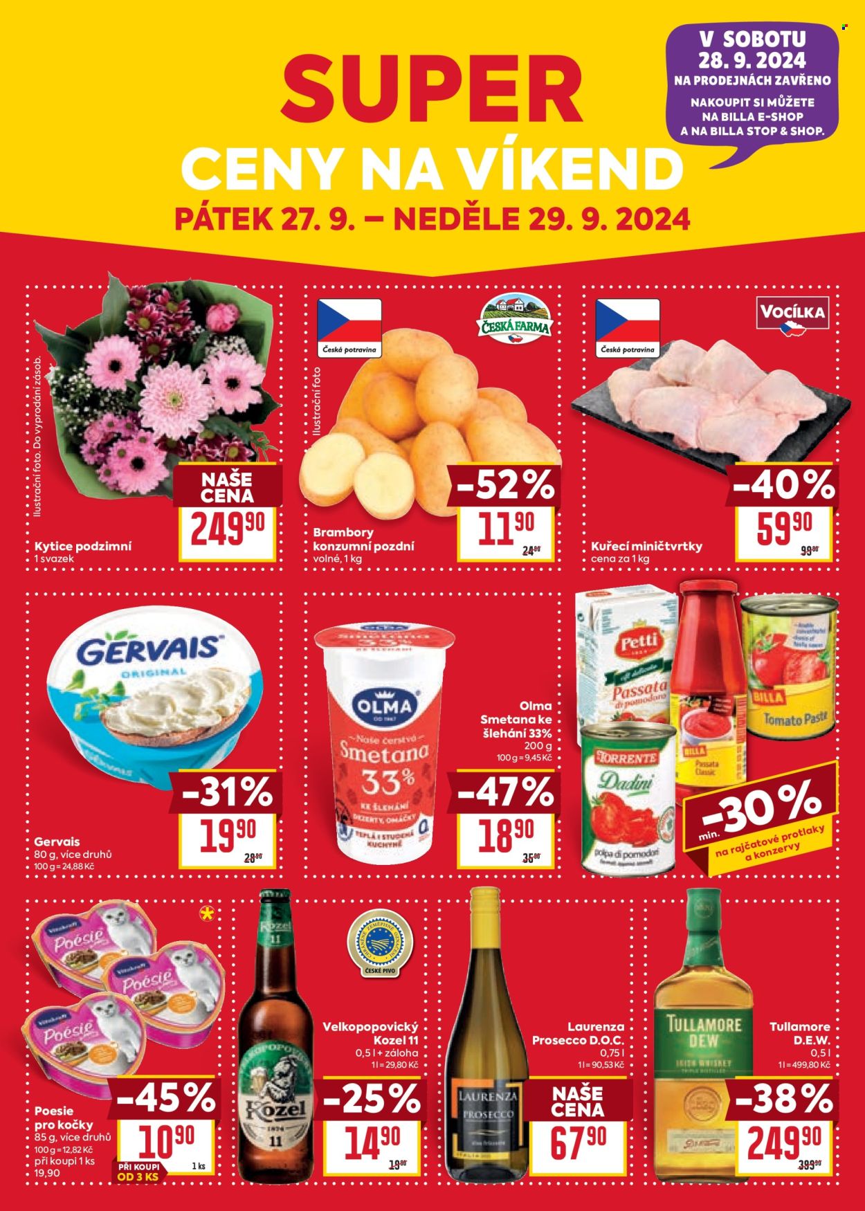 Leták BILLA - 25.9.2024 - 1.10.2024. Strana 29