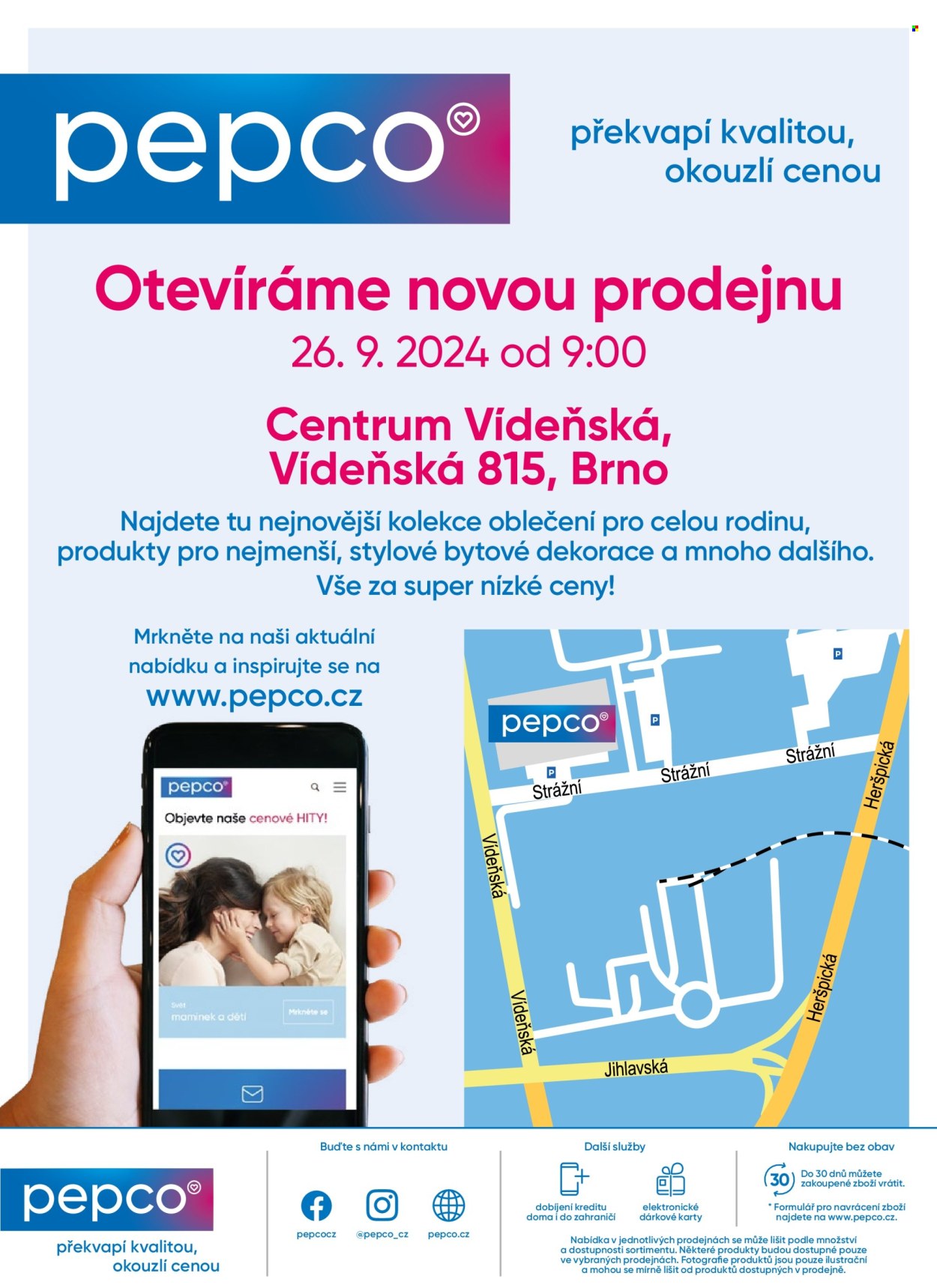 Leták PEPCO - 26.9.2024 - 3.10.2024. Strana 2