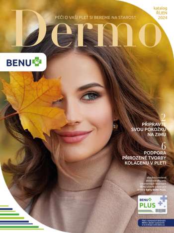 Leták BENU Lékárna - 1.10.2024 - 31.10.2024.