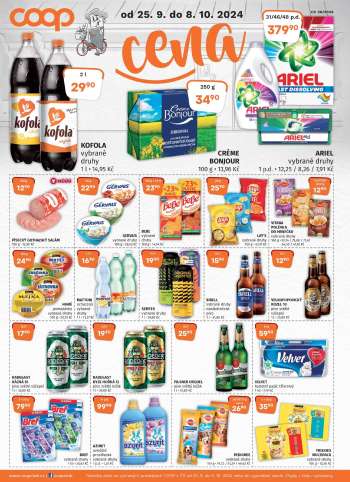 Leták coop TIP - 25.9.2024 - 8.10.2024.