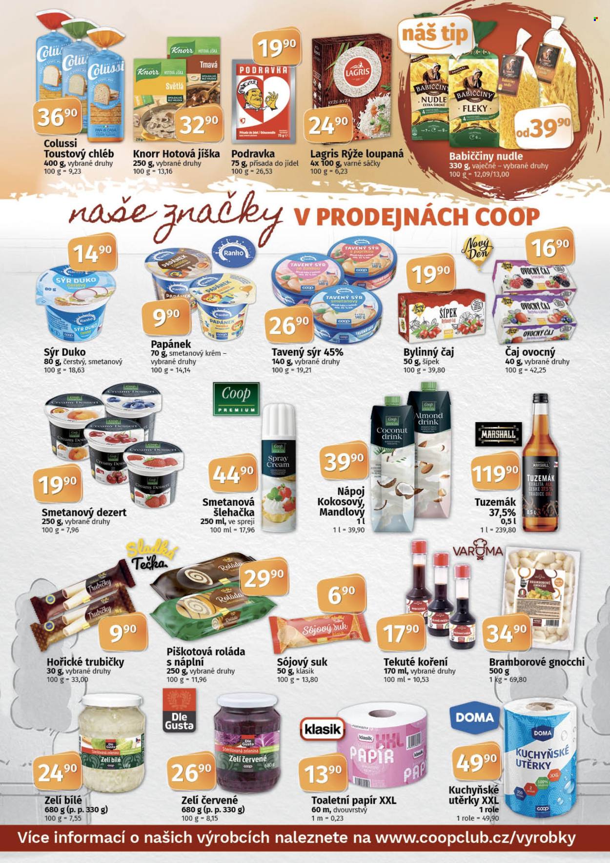Leták coop TUTY - 25.9.2024 - 8.10.2024. Strana 8