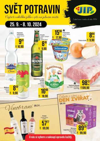 Leták JIP - 25.9.2024 - 8.10.2024.