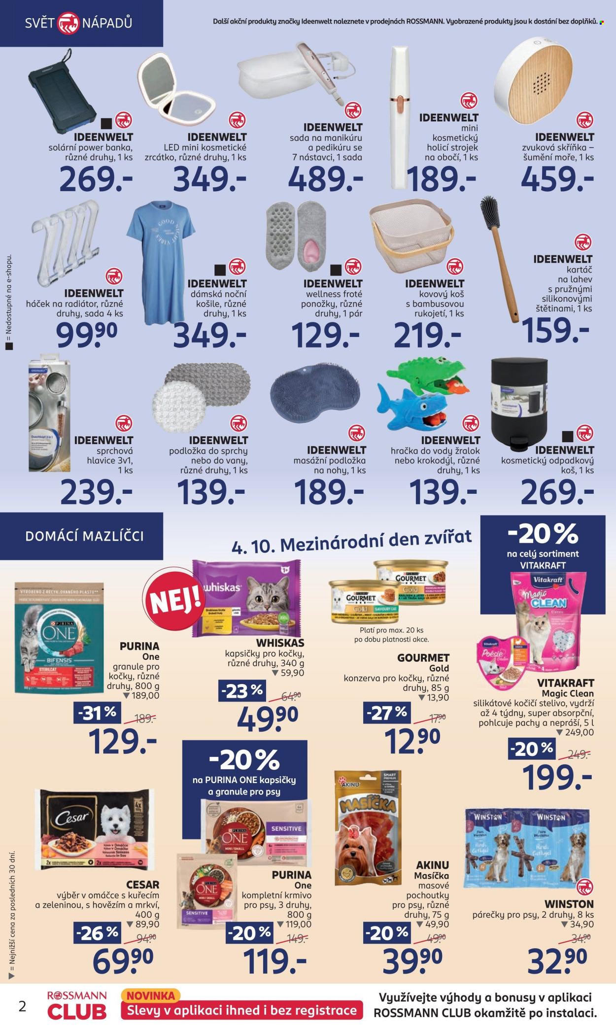 Leták ROSSMANN - 25.9.2024 - 8.10.2024. Strana 2