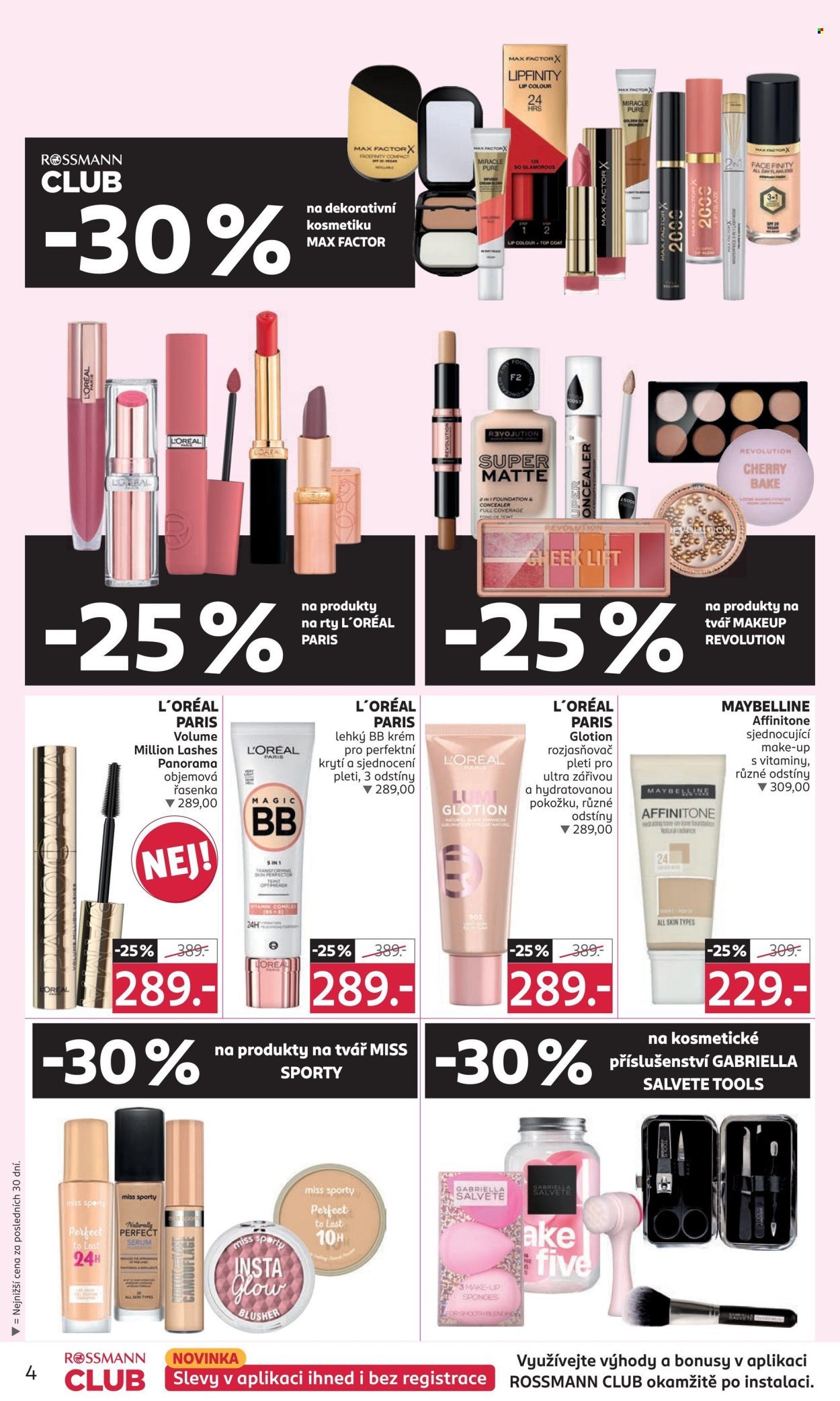 Leták ROSSMANN - 25.9.2024 - 8.10.2024. Strana 4