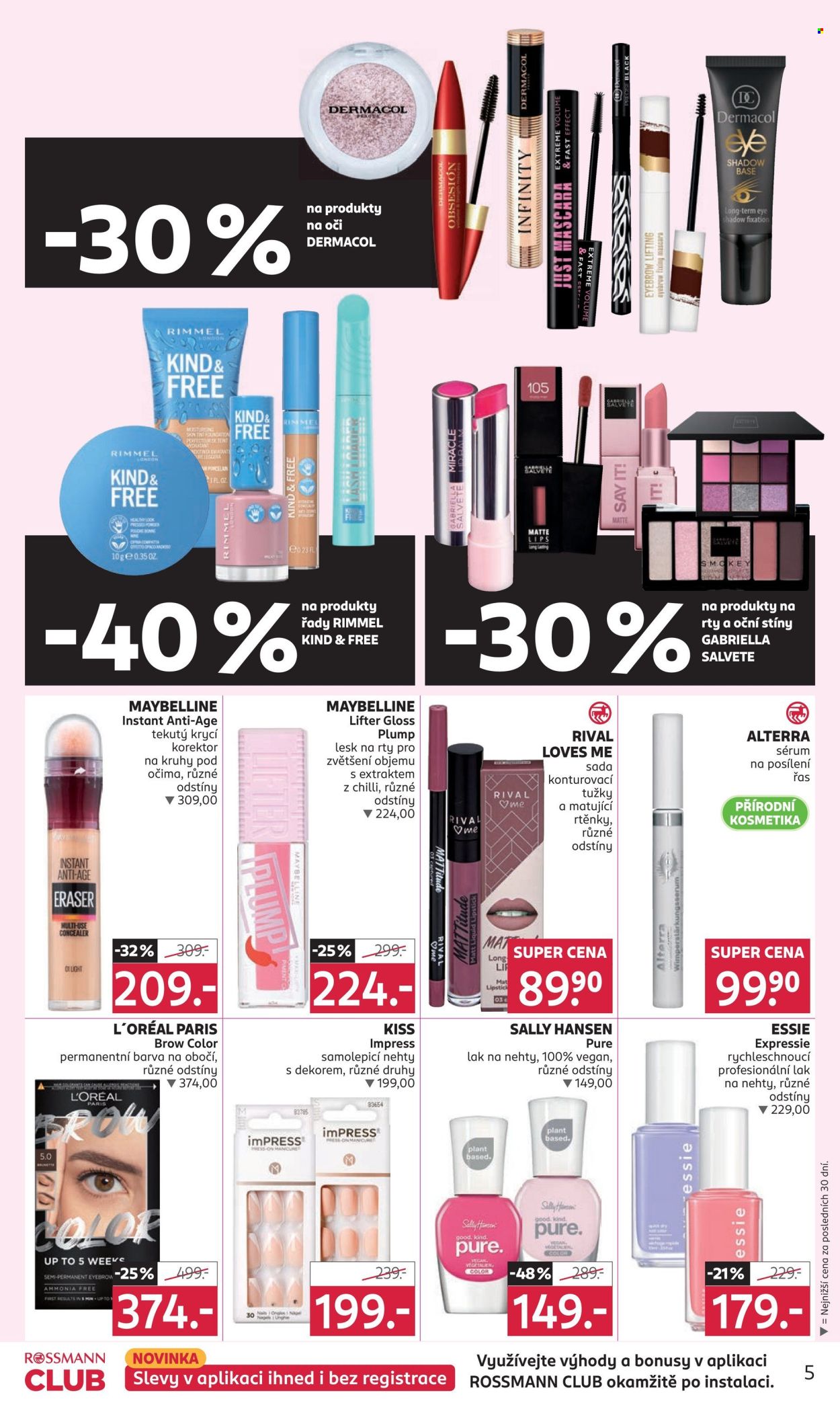 Leták ROSSMANN - 25.9.2024 - 8.10.2024. Strana 5